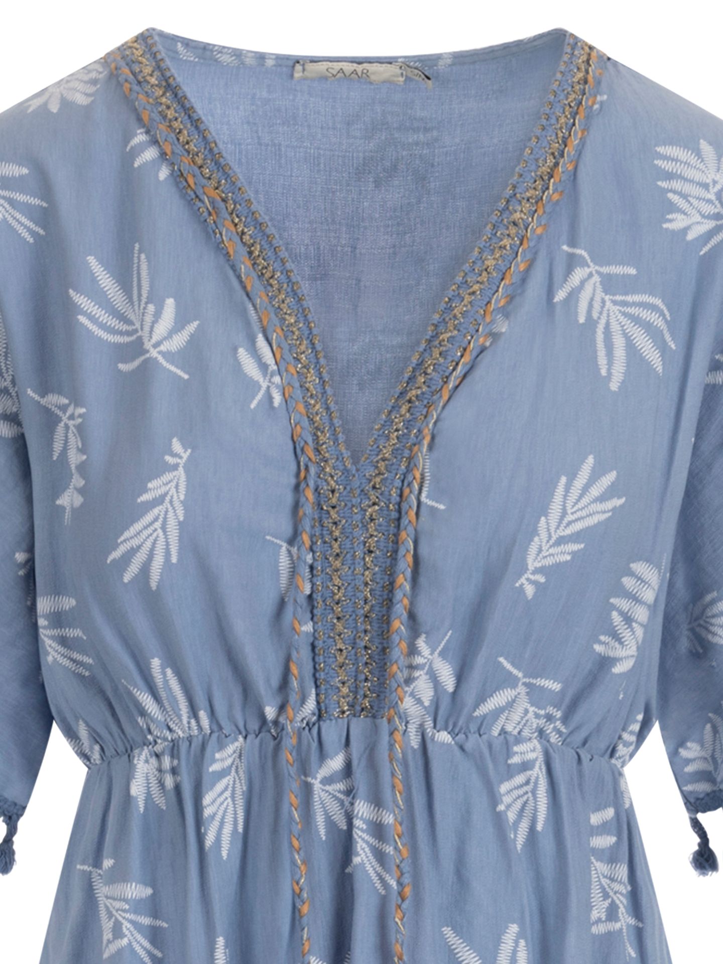 SAAR Jurk Nikki Blauw 00082110-1350