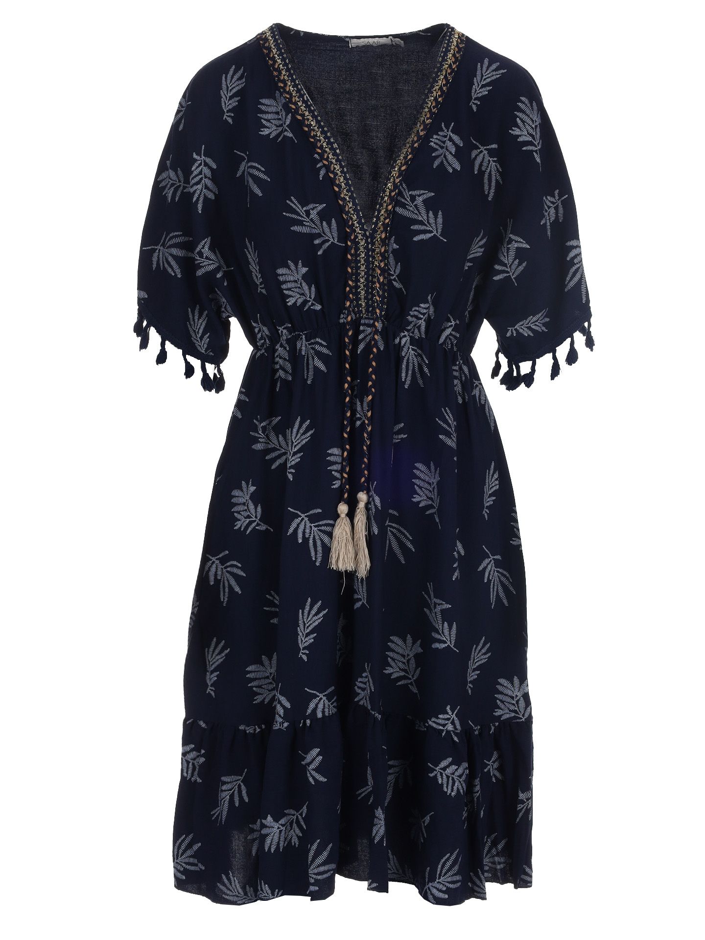 SAAR Jurk Nikki Blauw 00082110-1500