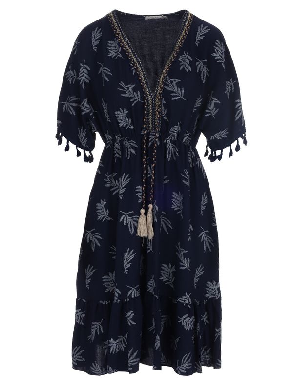SAAR Jurk Nikki Blauw 2900078321077