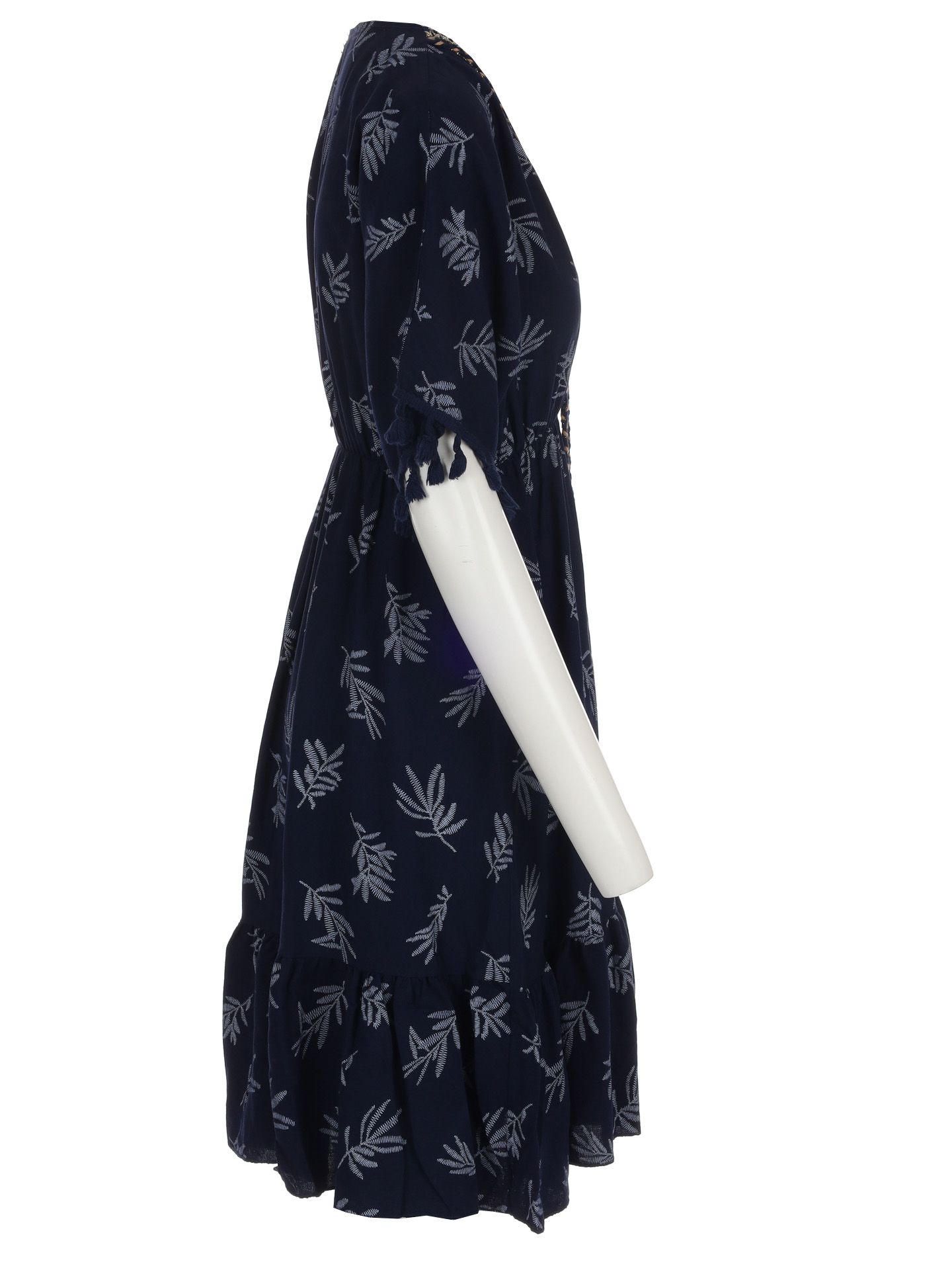 SAAR Jurk Nikki Blauw 00082110-1500