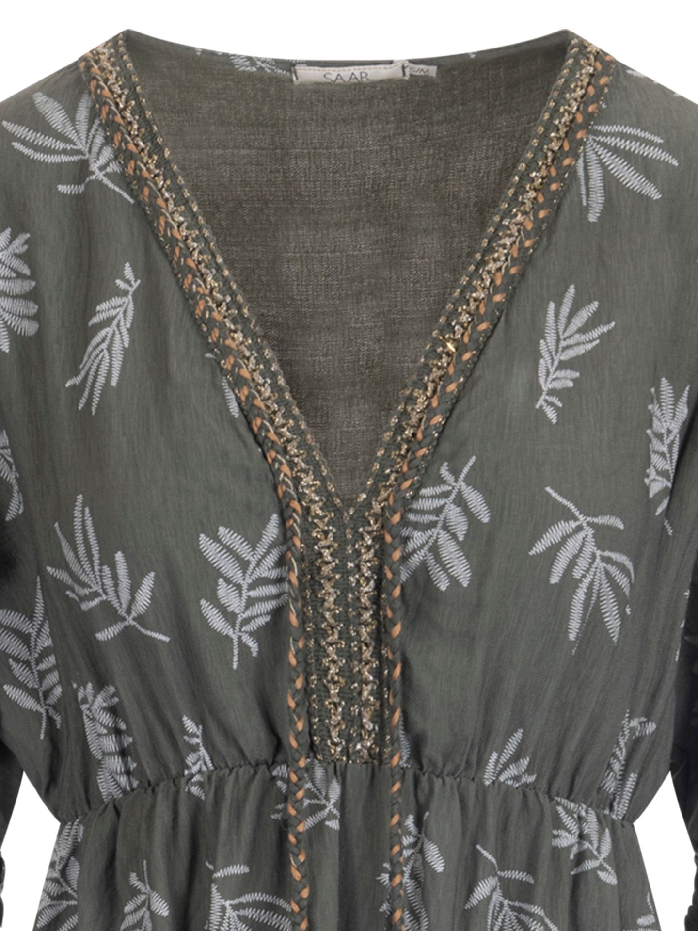 SAAR Jurk Nikki Groen 00082110-6300
