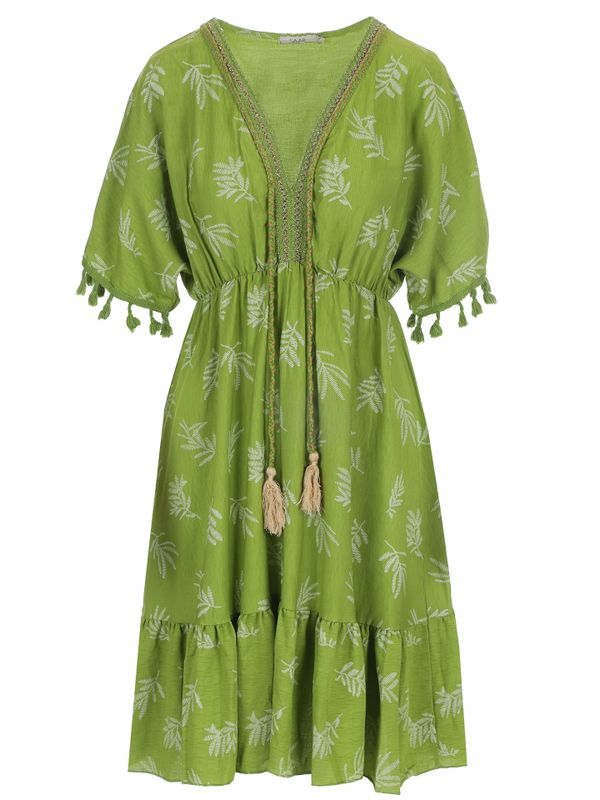 SAAR Jurk Nikki Groen 2900078323071