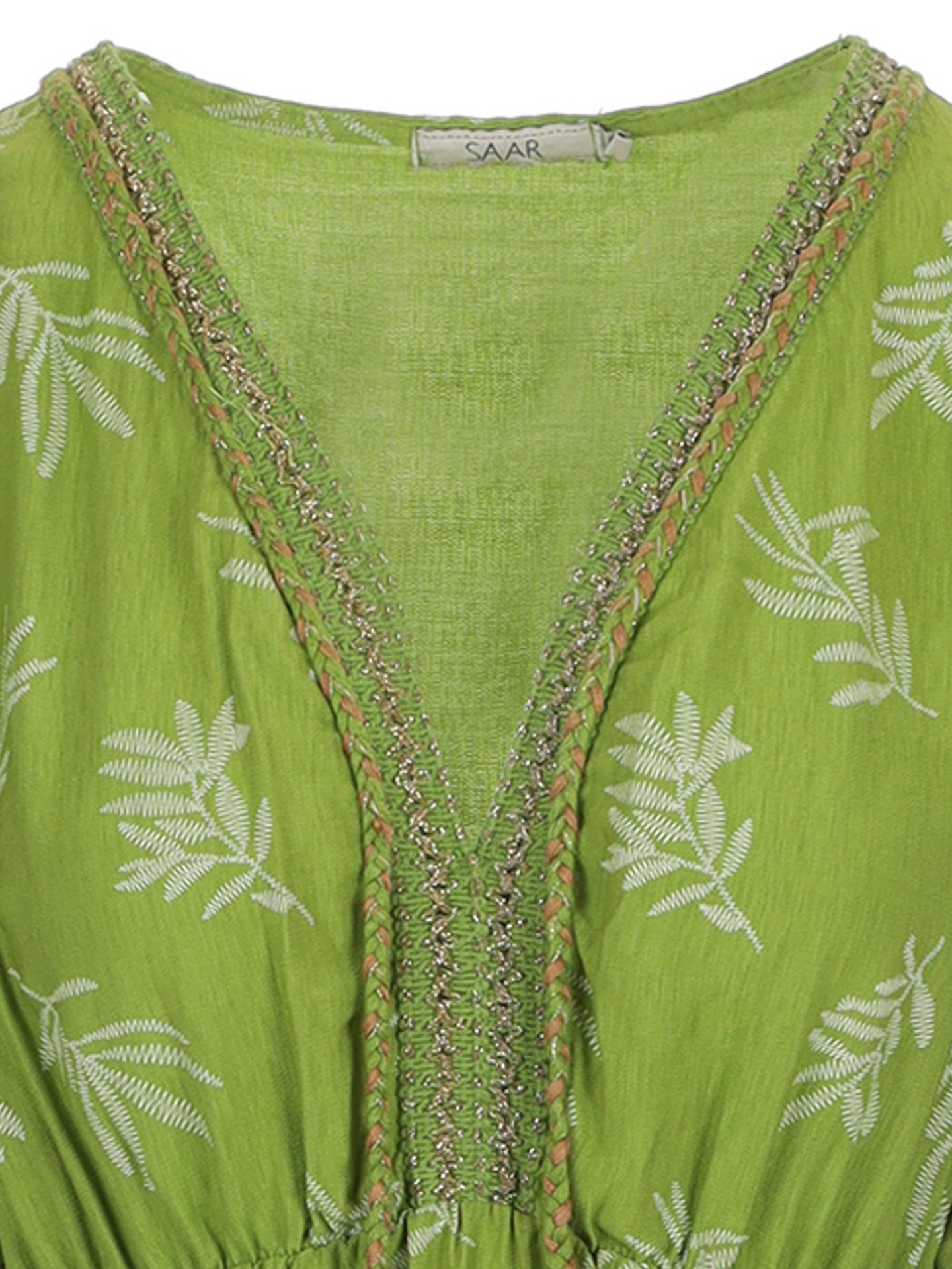 SAAR Jurk Nikki Groen 00082110-6700