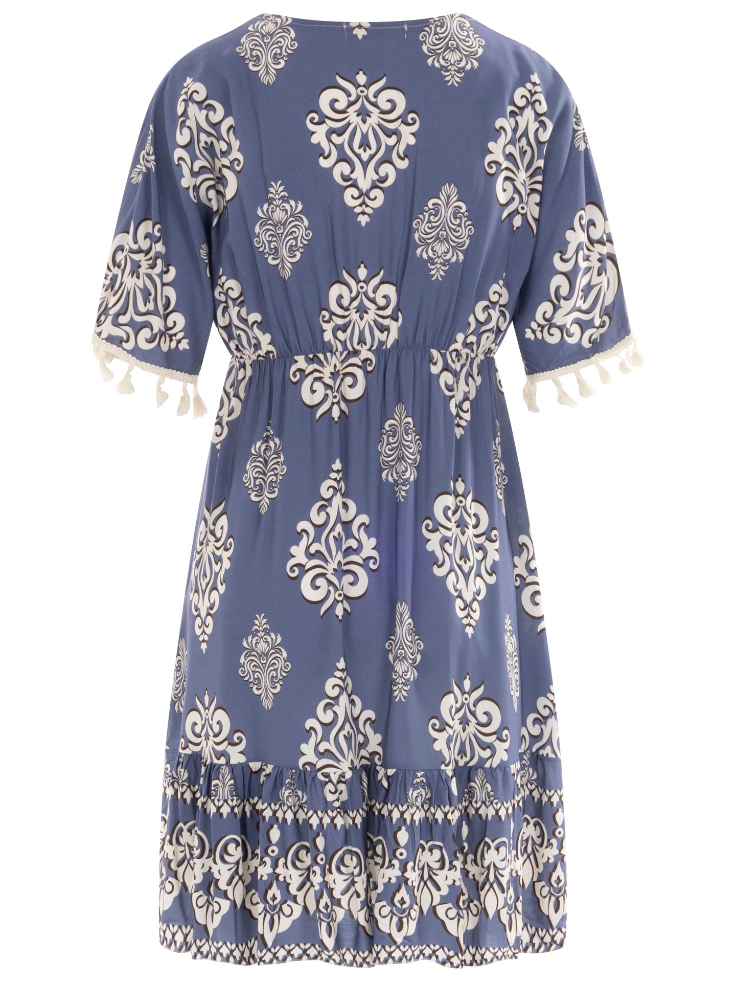 SAAR Jurk Nicole Blauw 00082111-1350