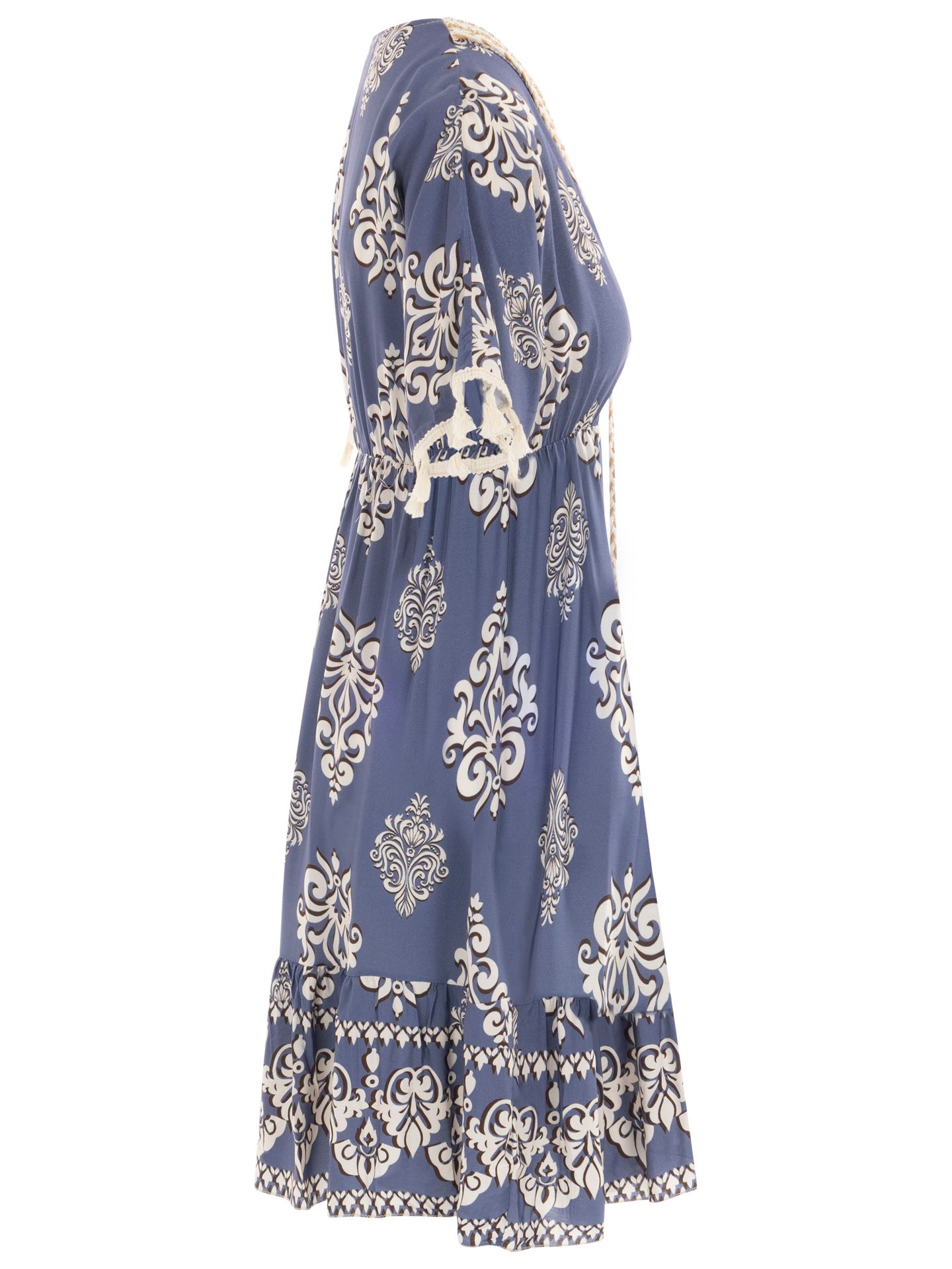 SAAR Jurk Nicole Blauw 00082111-1350
