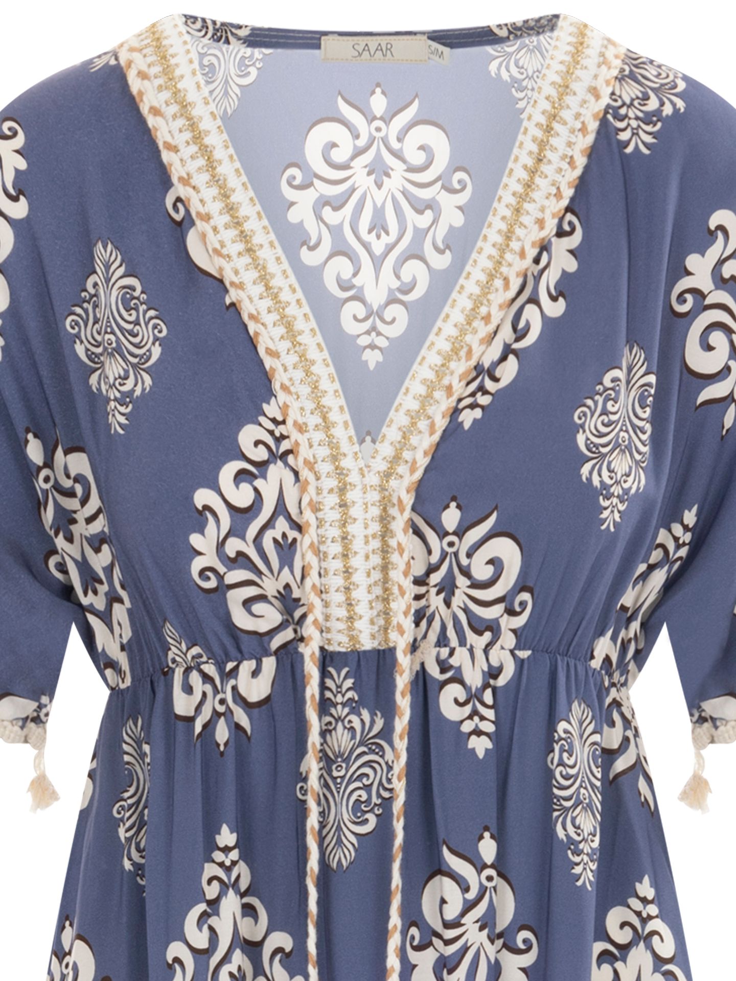 SAAR Jurk Nicole Blauw 00082111-1350