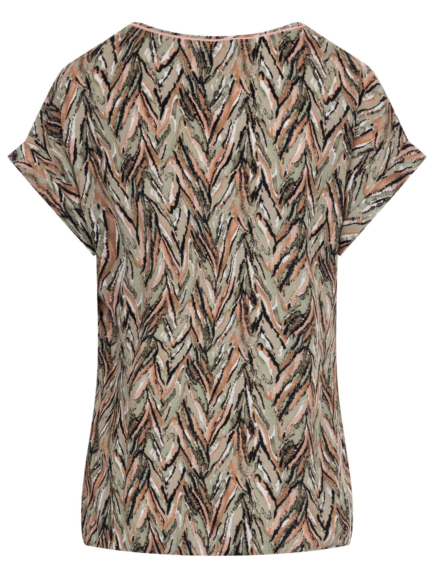 NED Blouse Nox Groen 00082112-6310