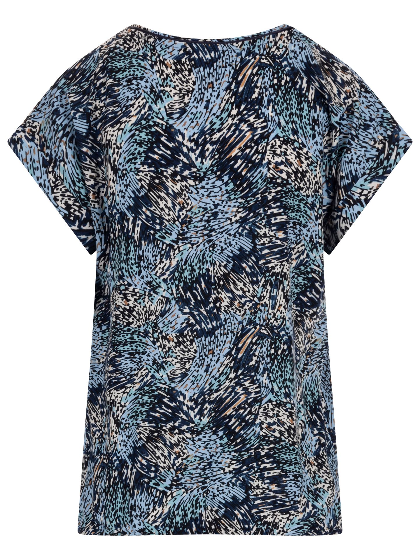 NED Blouse Nox Blauw 00082113-1500