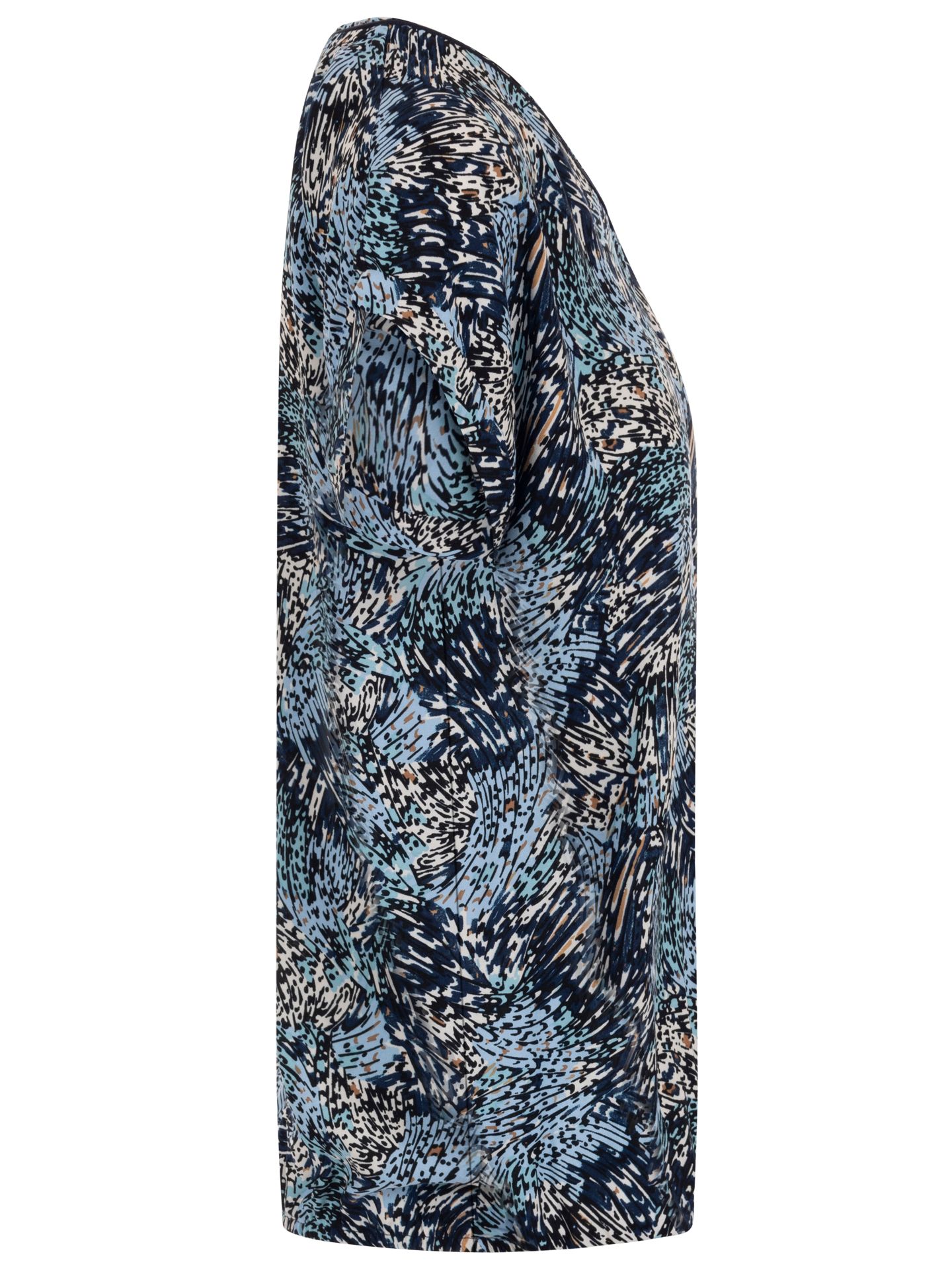 NED Blouse Nox Blauw 00082113-1500