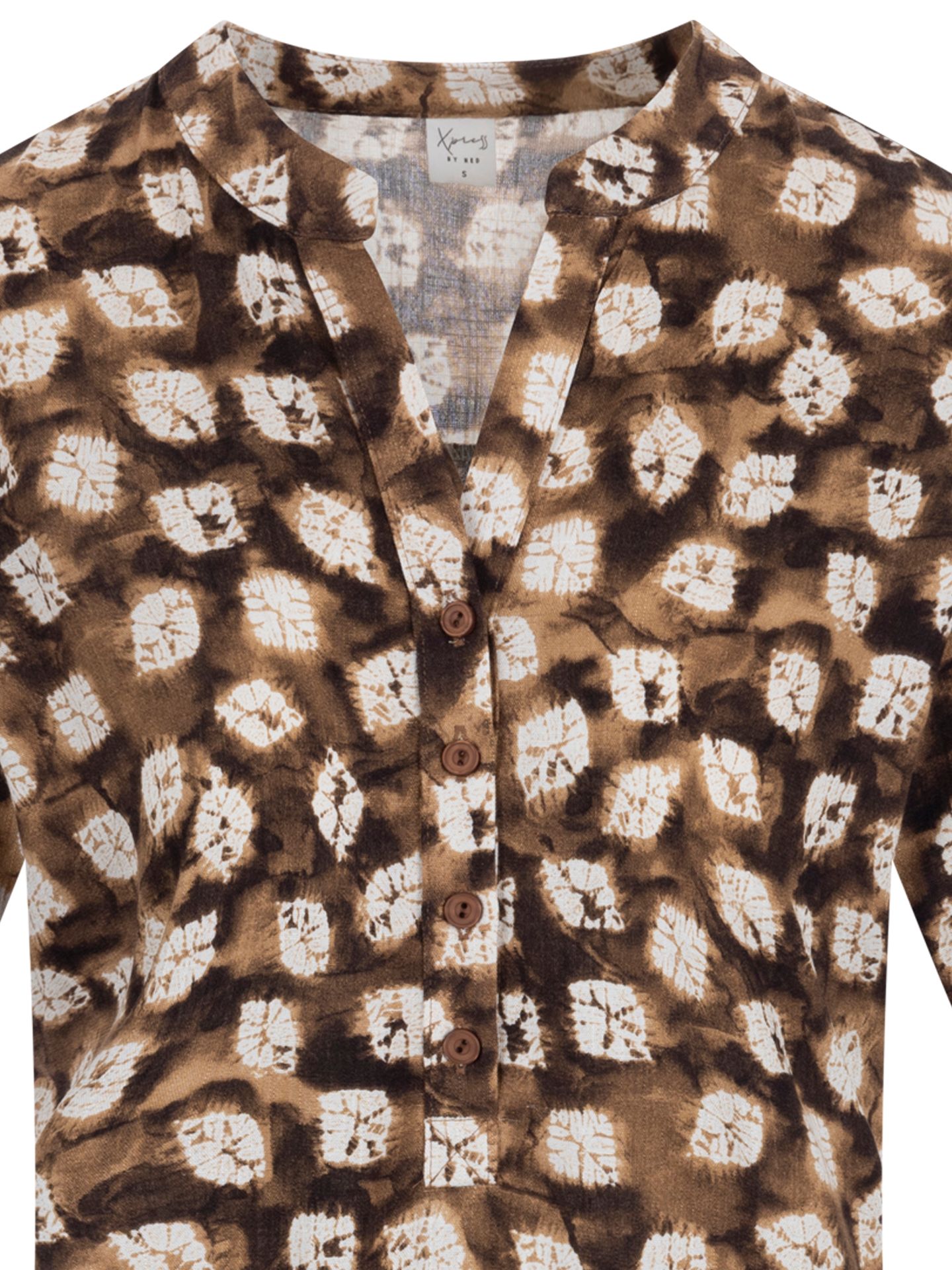 NED Blouse Lucy Bruin 00082114-5800