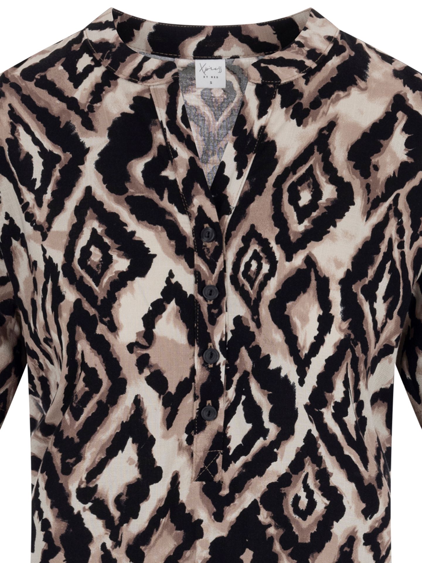NED Blouse Lucie Taupe 00082115-5500