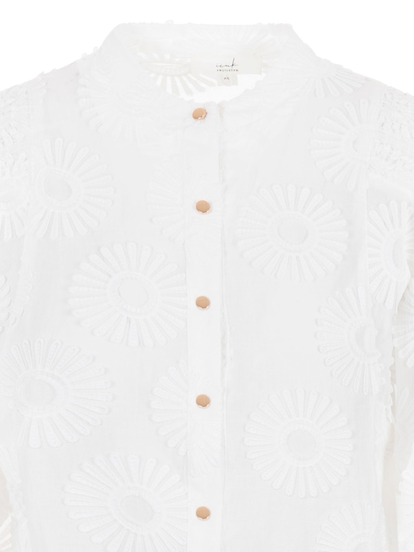 ICNK Blouse Emilia Off white 00082116-5050