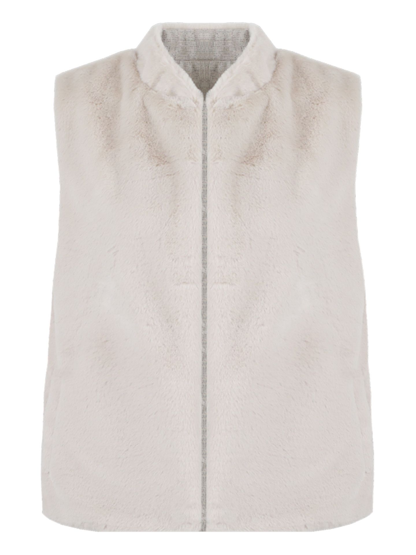 C&S The Label Gilet Gabrielle Beige 00082118-5200