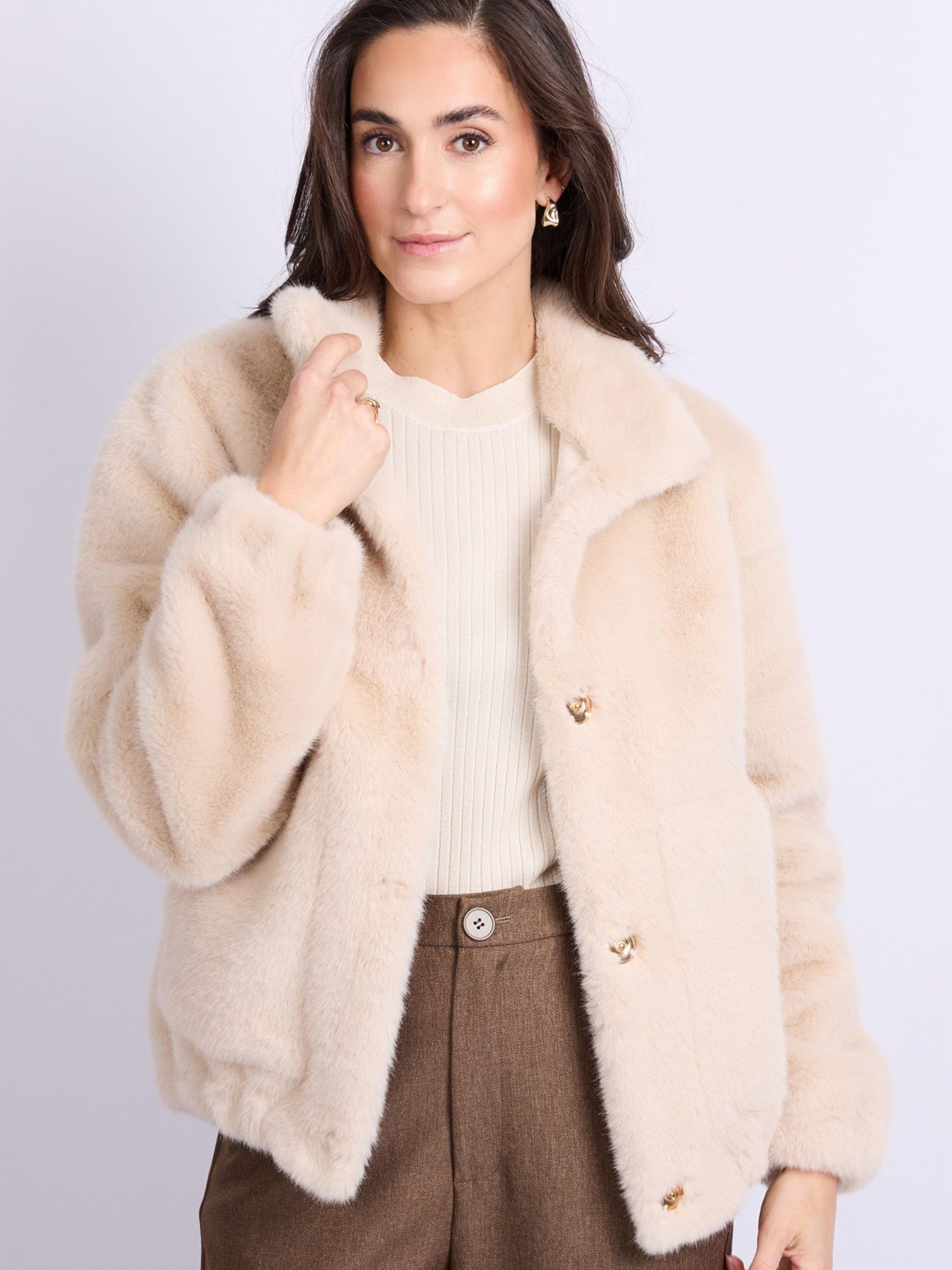 C&S The Label Jas Olsen Beige 00082119-5200