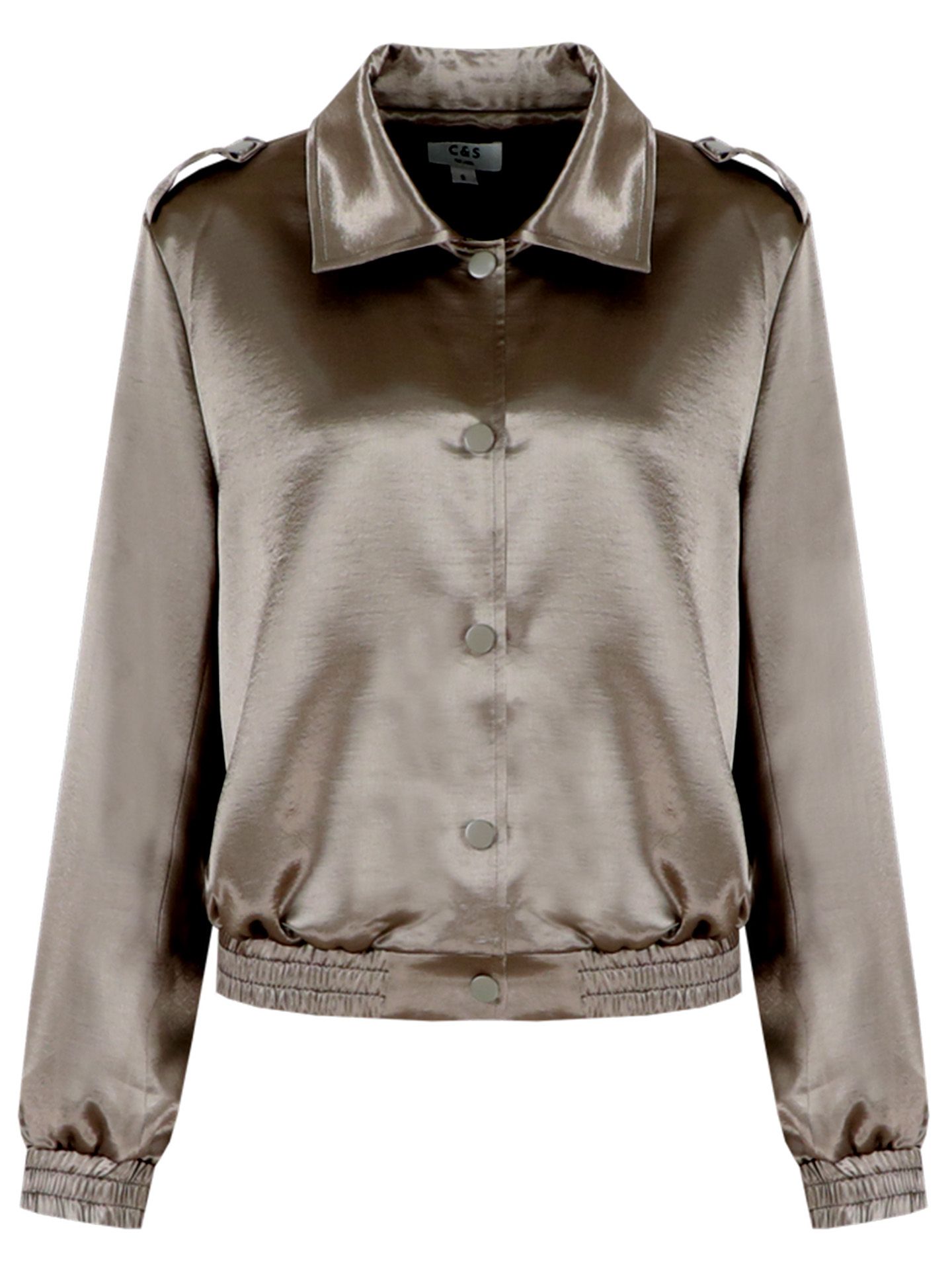 C&S The Label Jasje Ilaya Taupe 00082122-5500