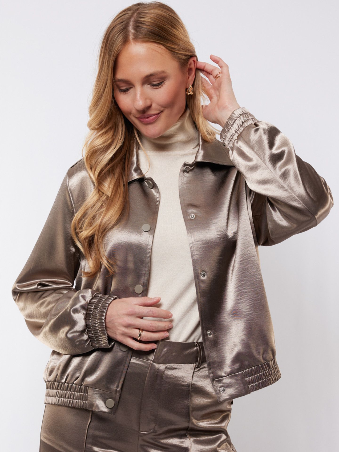 C&S The Label Jasje Ilaya Taupe 00082122-5500