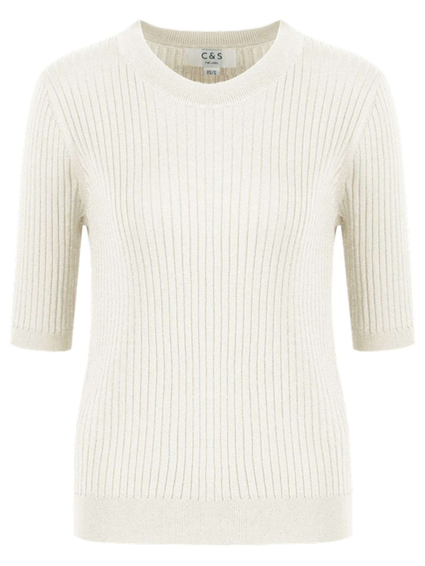 C&S The Label Trui Anne Off white 00082124-5000