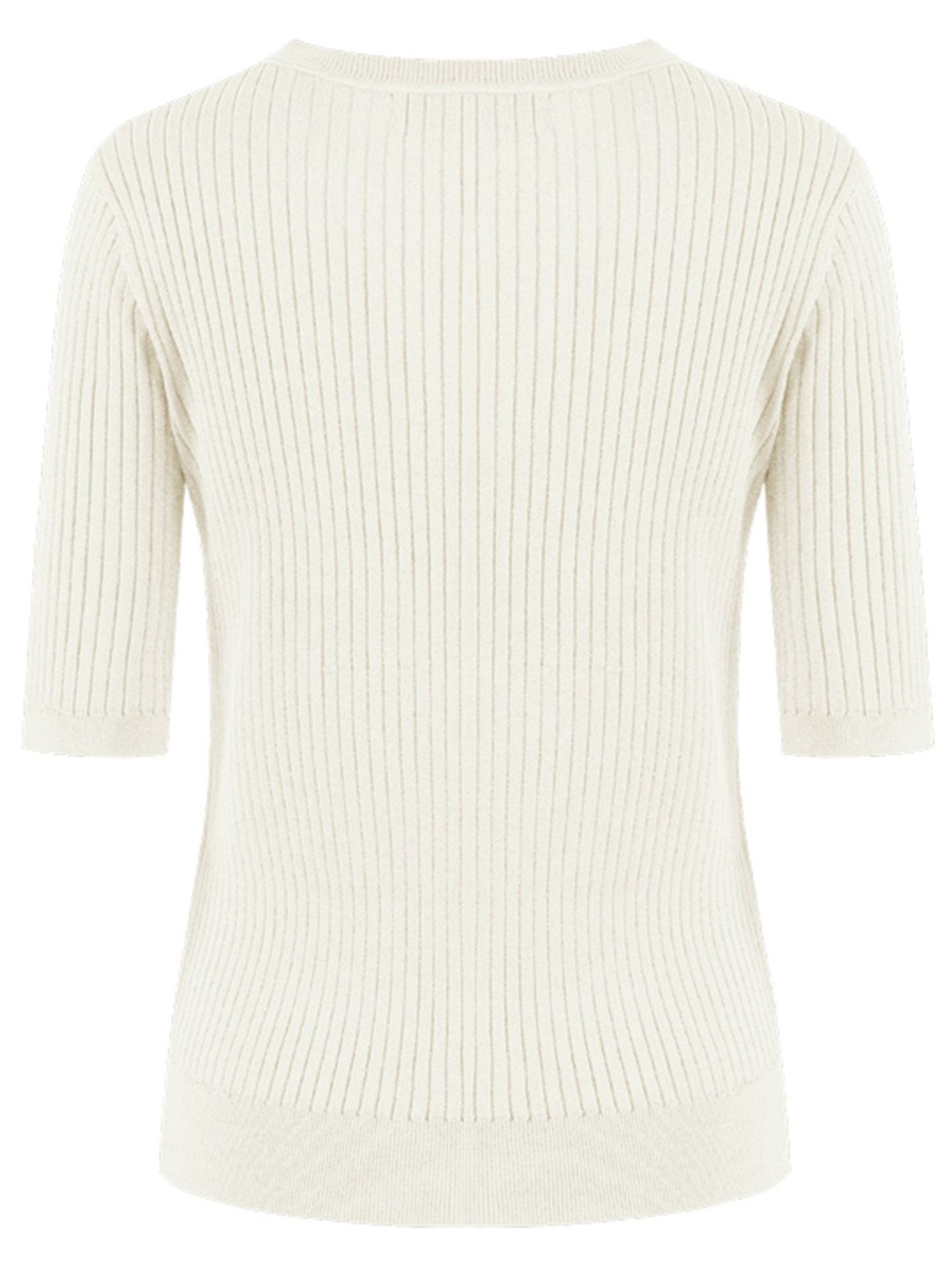 C&S The Label Trui Anne Off white 00082124-5000