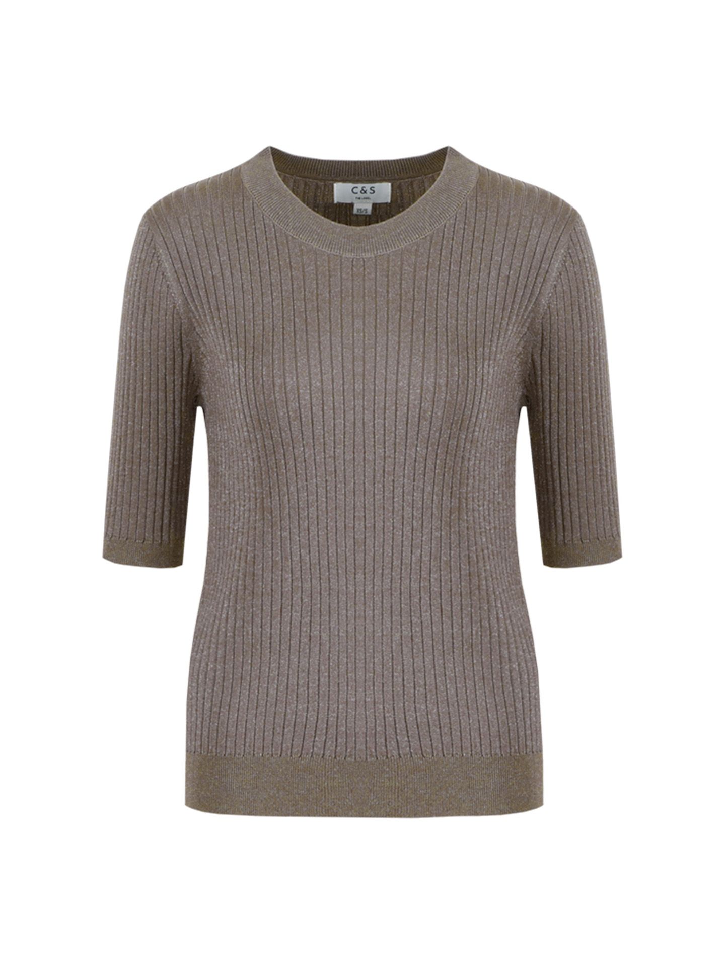 C&S The Label Trui Anne Taupe 00082124-5500