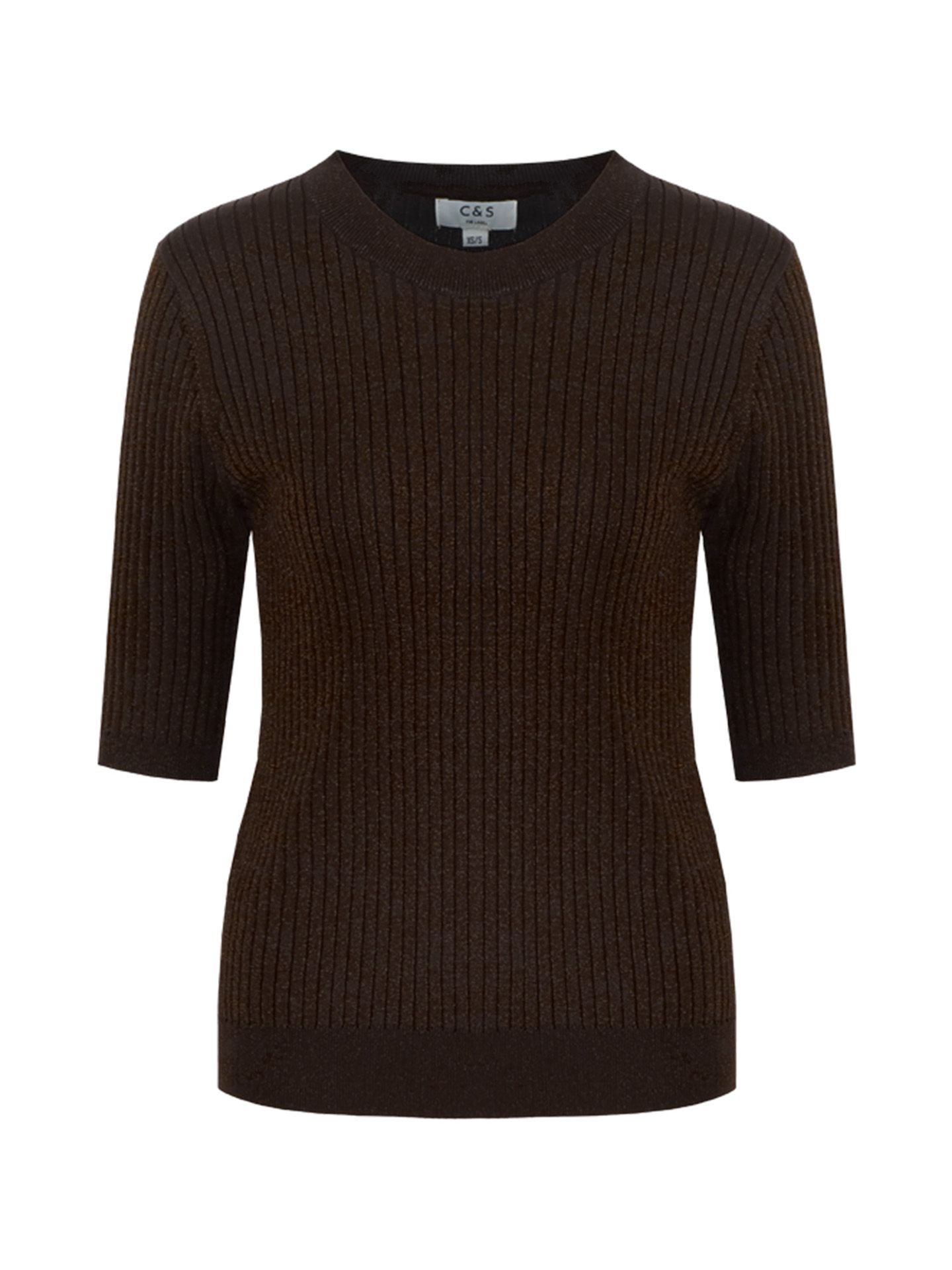 C&S The Label Trui Anne Bruin 00082124-5800