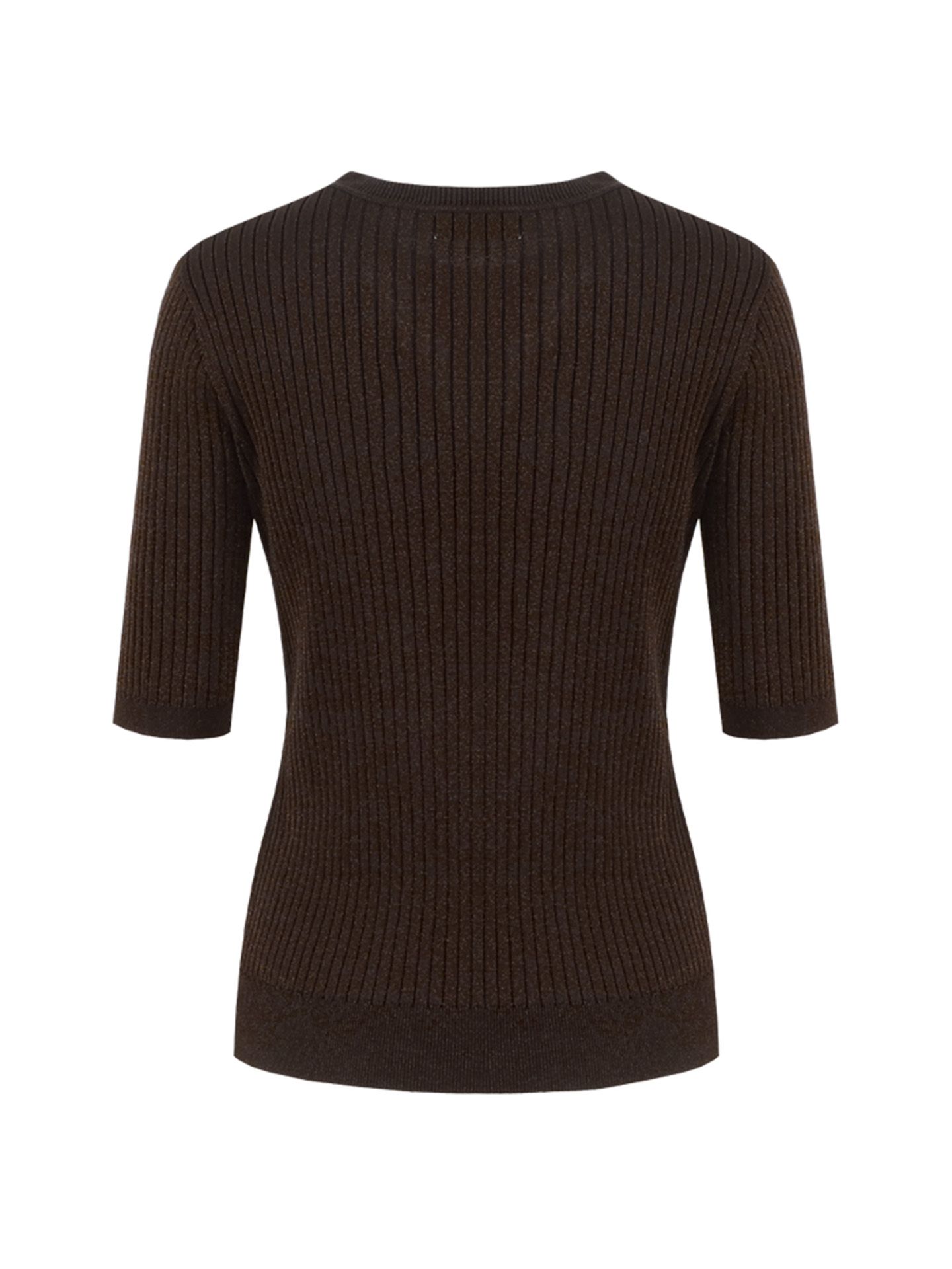C&S The Label Trui Anne Bruin 00082124-5800