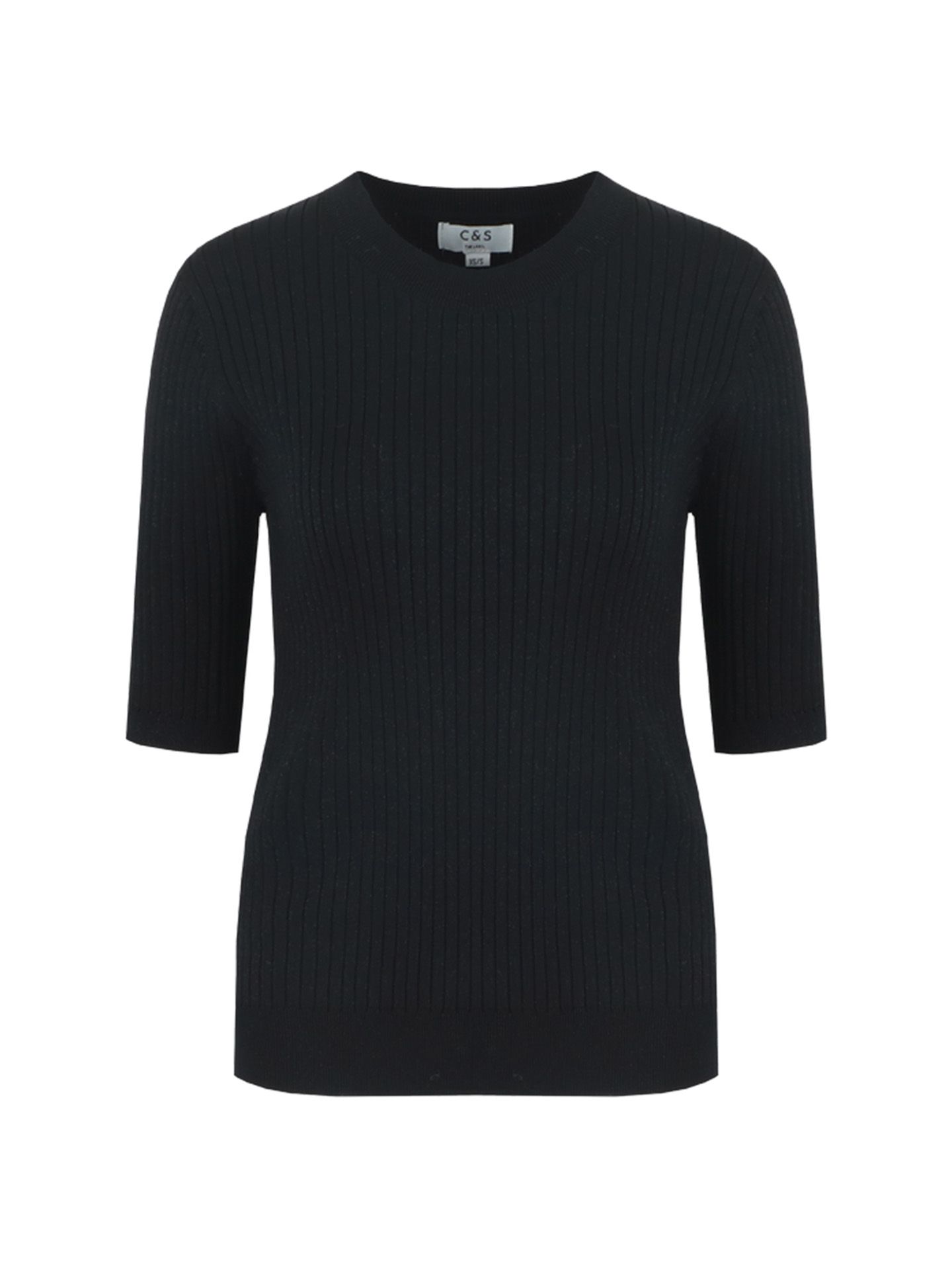C&S The Label Trui Anne Zwart 00082124-7500