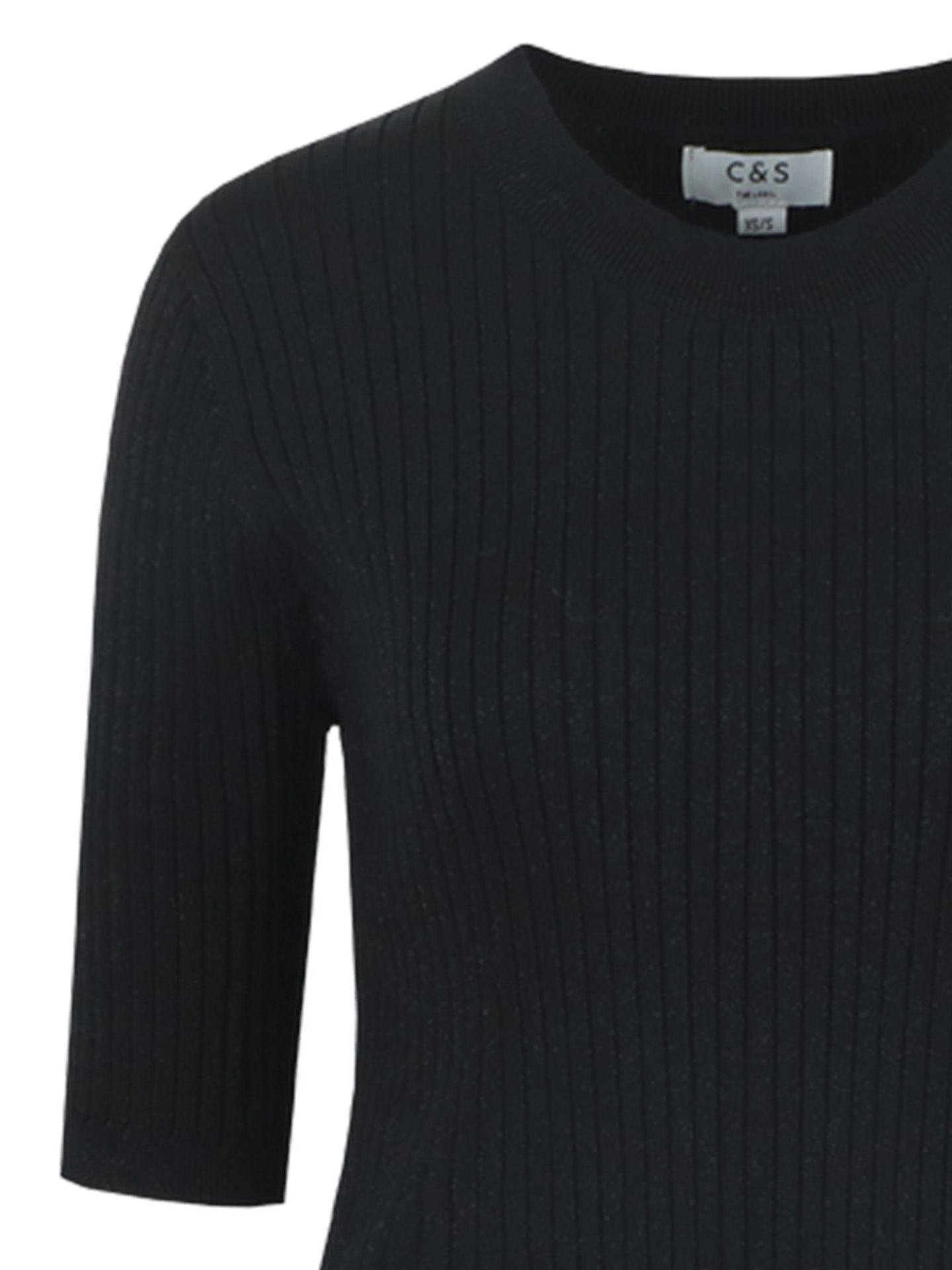 C&S The Label Trui Anne Zwart 00082124-7500