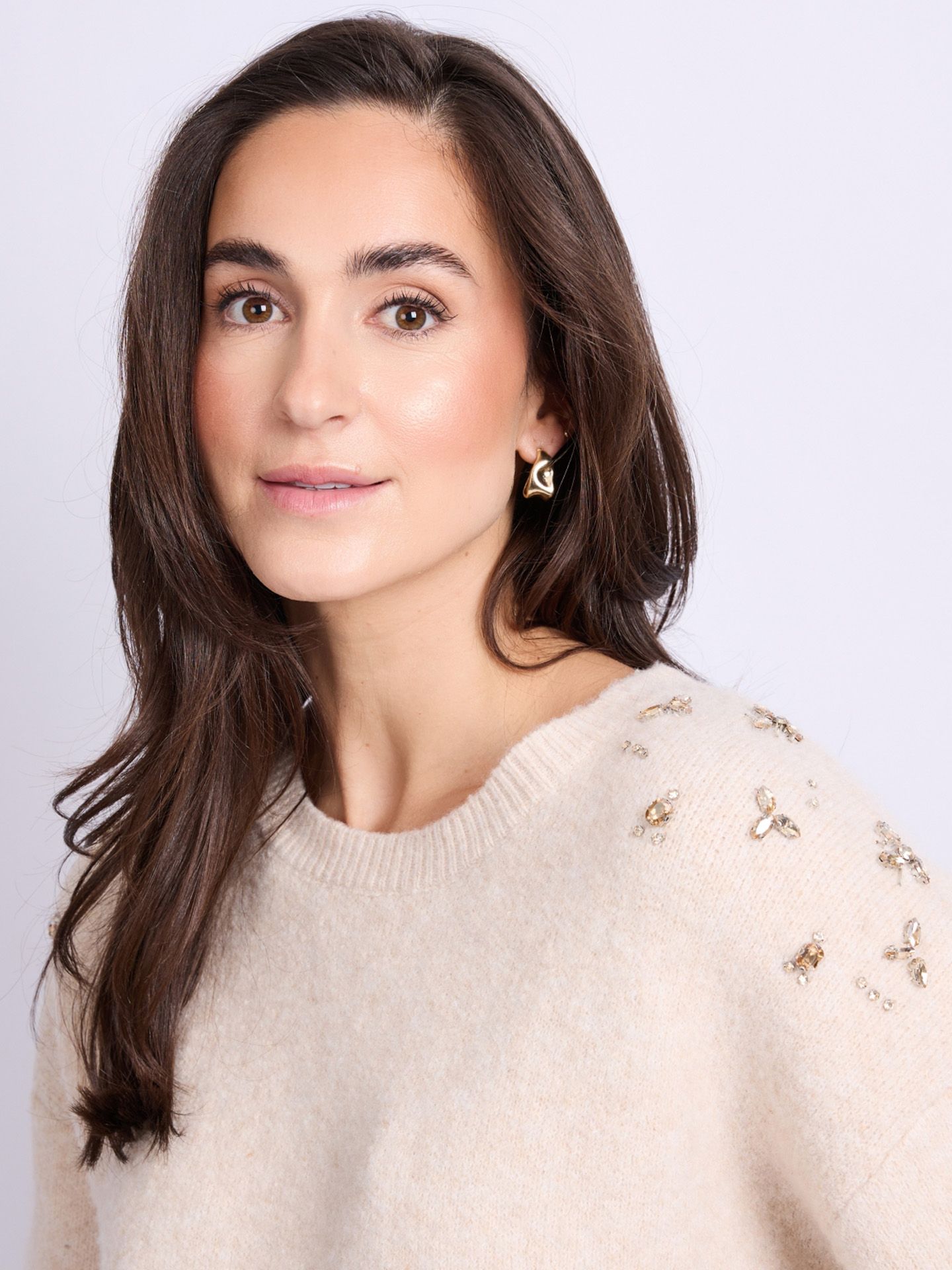 C&S The Label Trui Kirsten Beige 00082125-5201