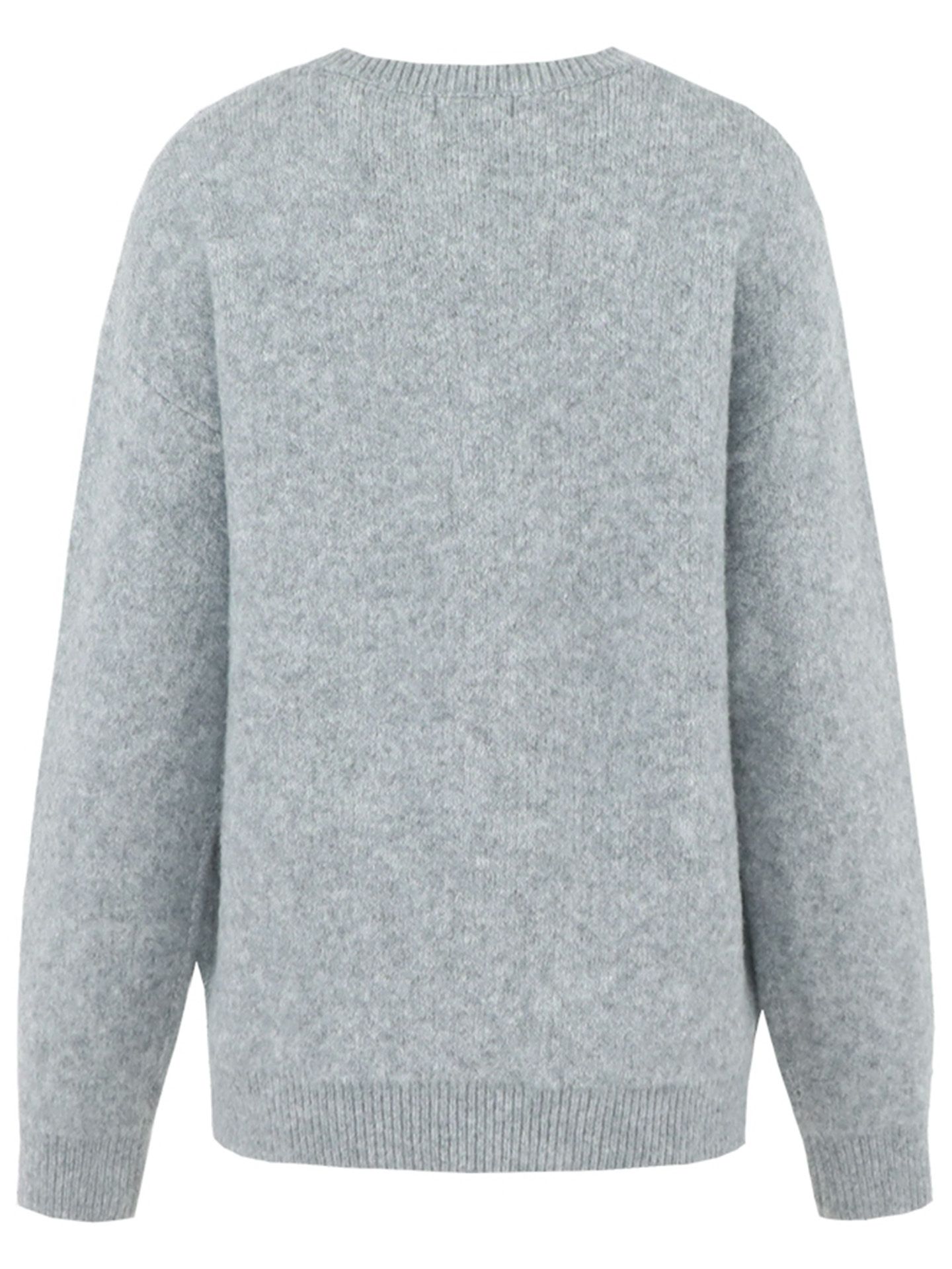 C&S The Label Trui Kirsten Grijs 00082125-7300