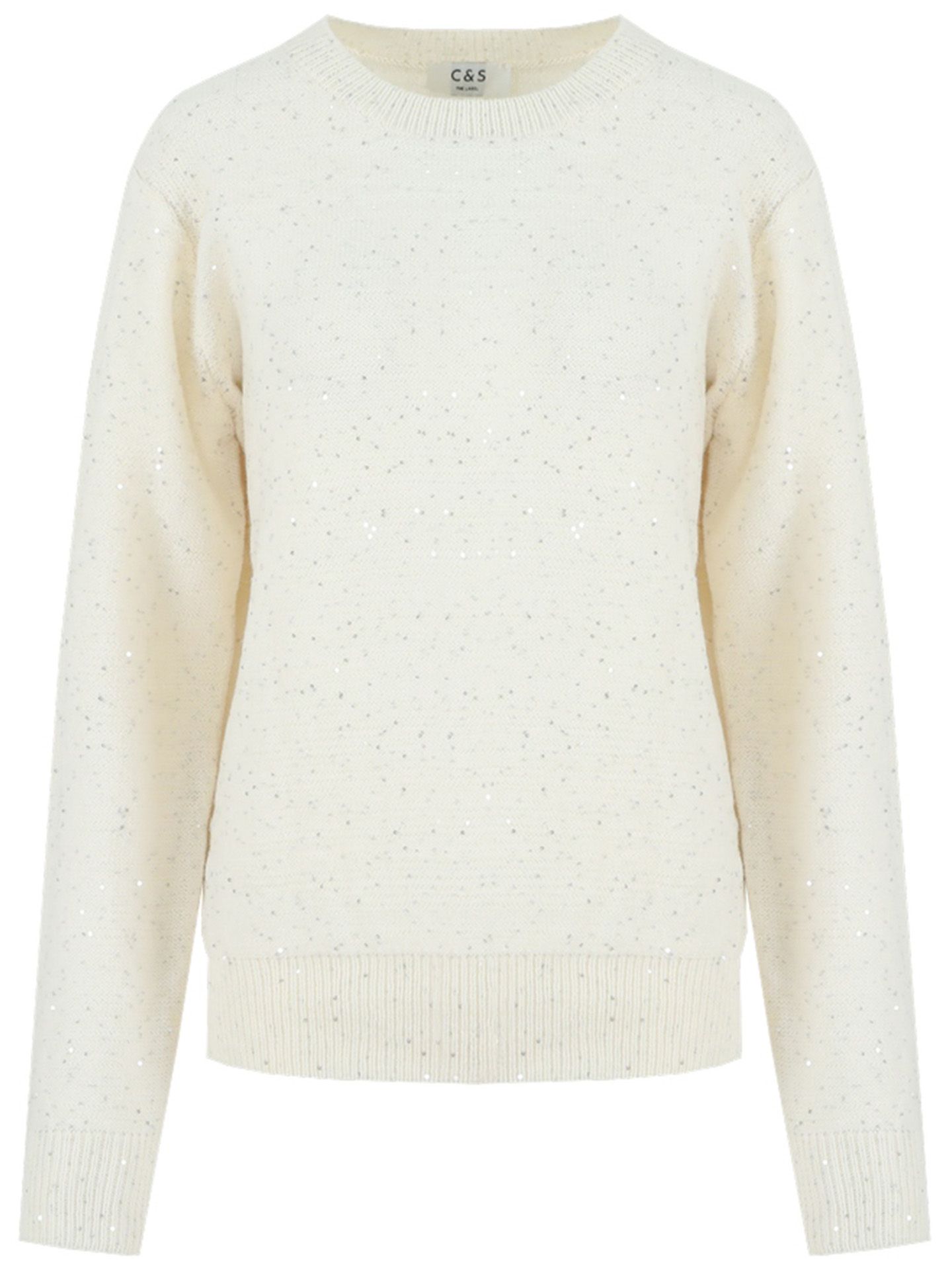 C&S The Label Trui Annemiek Off white 00082128-5000