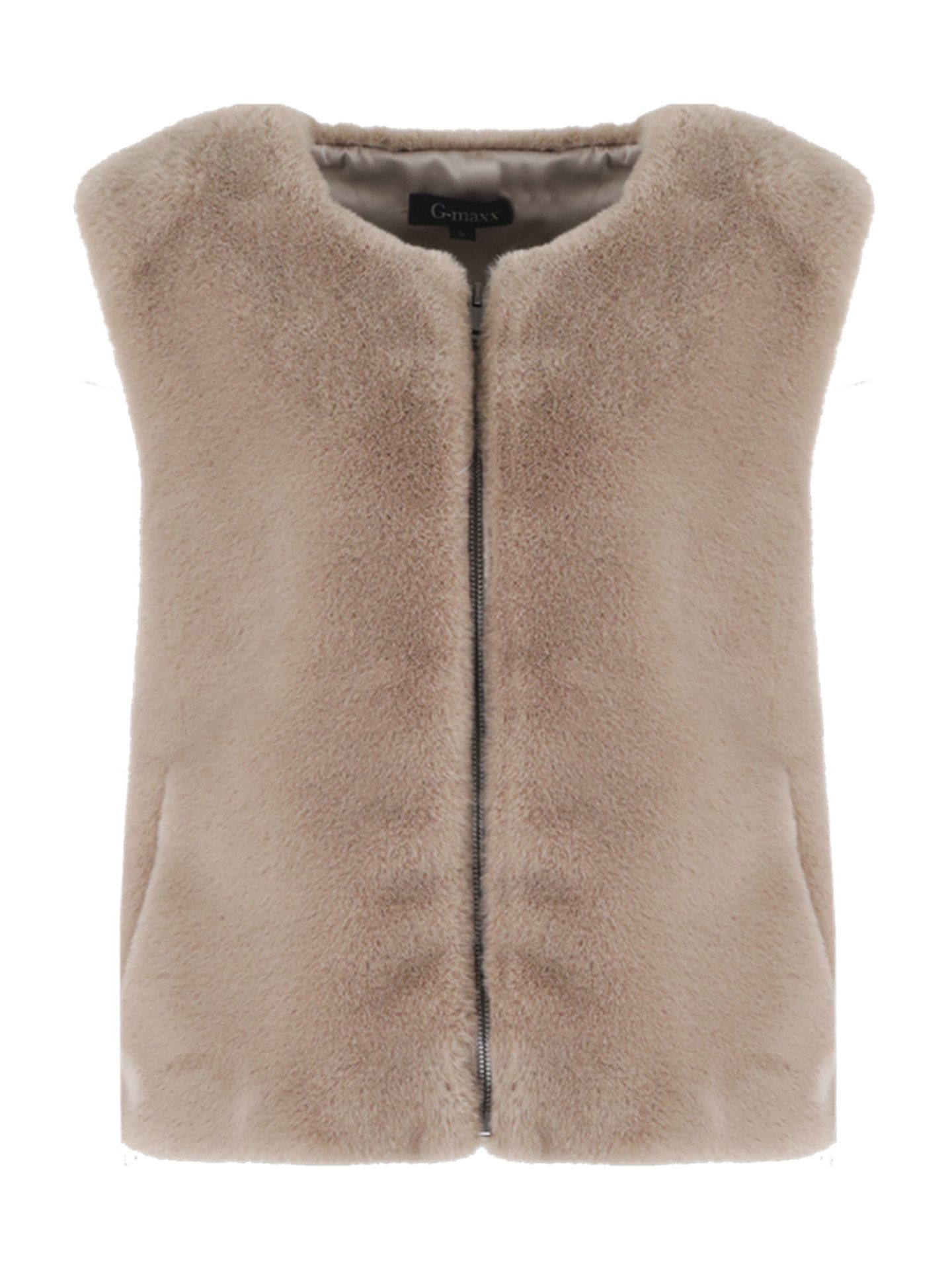 G-Maxx Vest Lalita Taupe 00082130-5500