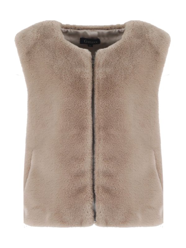 G-Maxx Vest Lalita Taupe 2900077856068