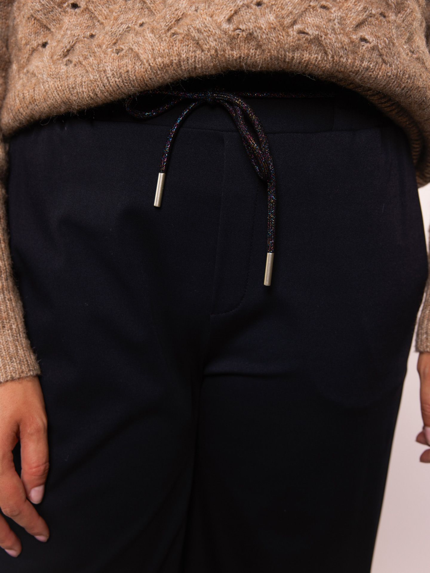 G-Maxx Pantalon Paola Zwart 00082132-7500