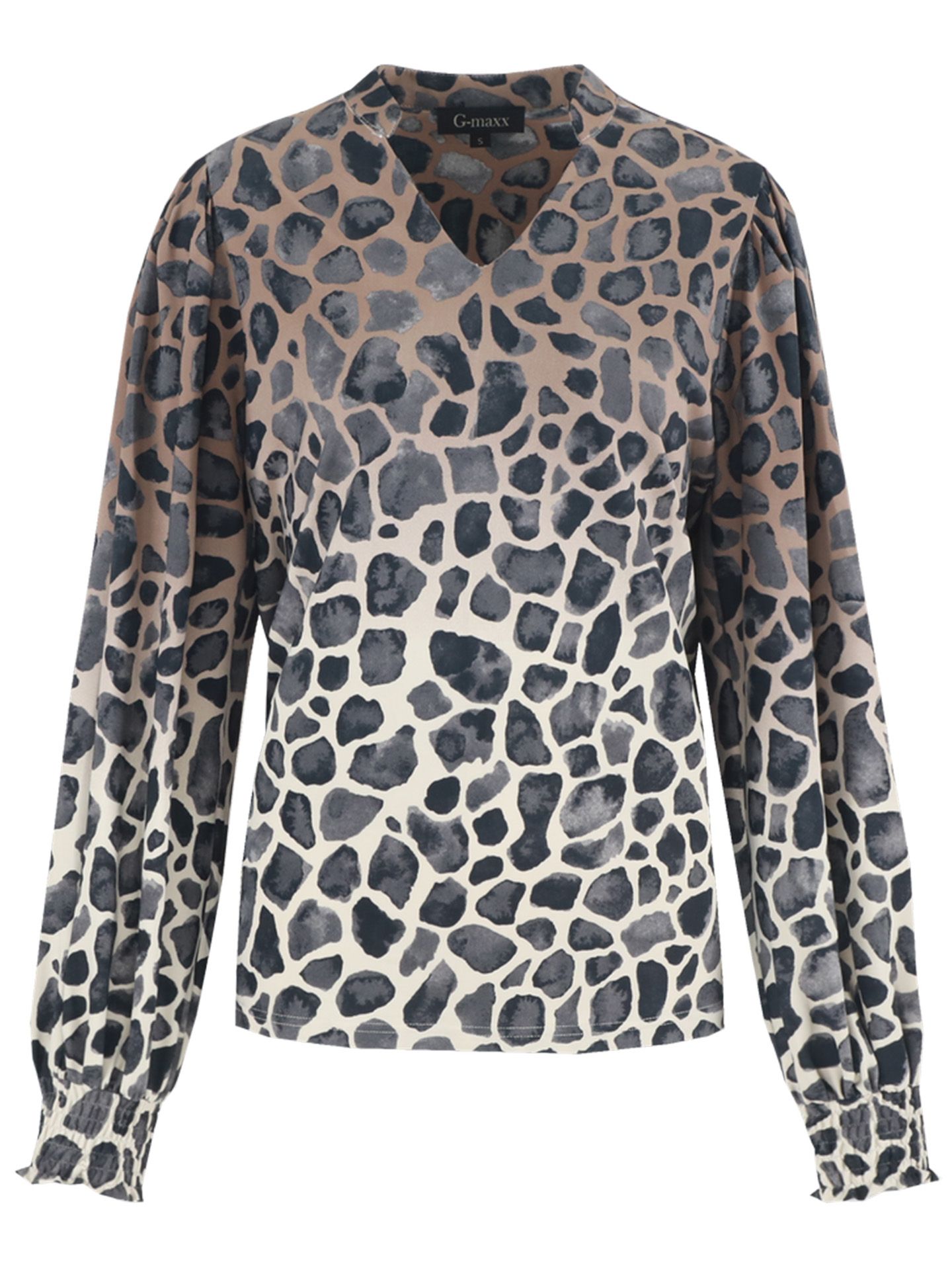 G-Maxx Blouse Darina Bruin 00082136-5800