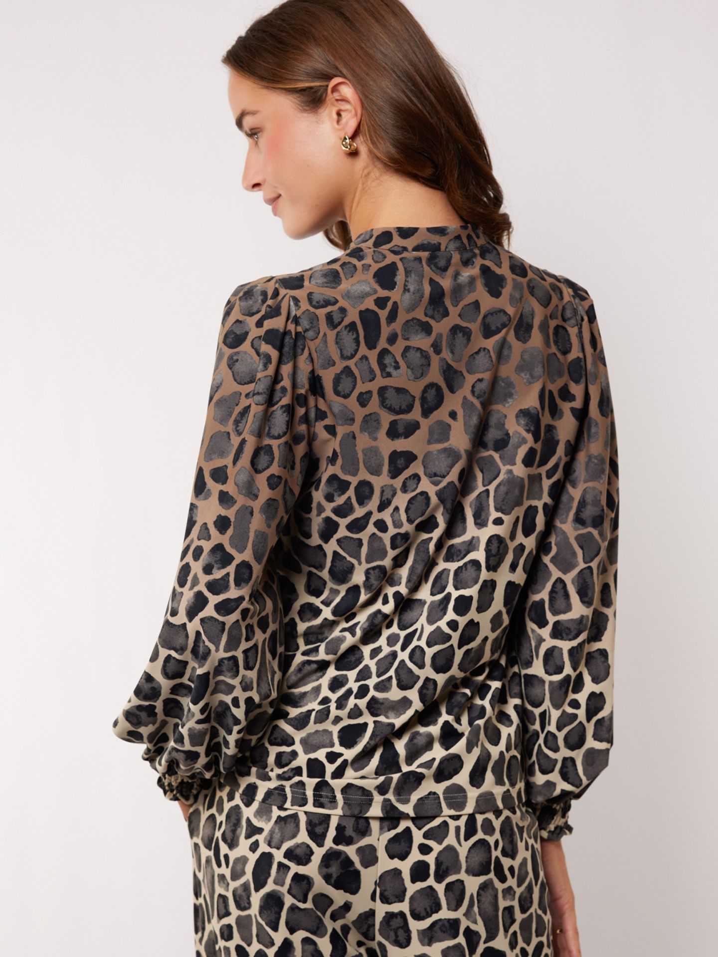 G-Maxx Blouse Darina Bruin 00082136-5800
