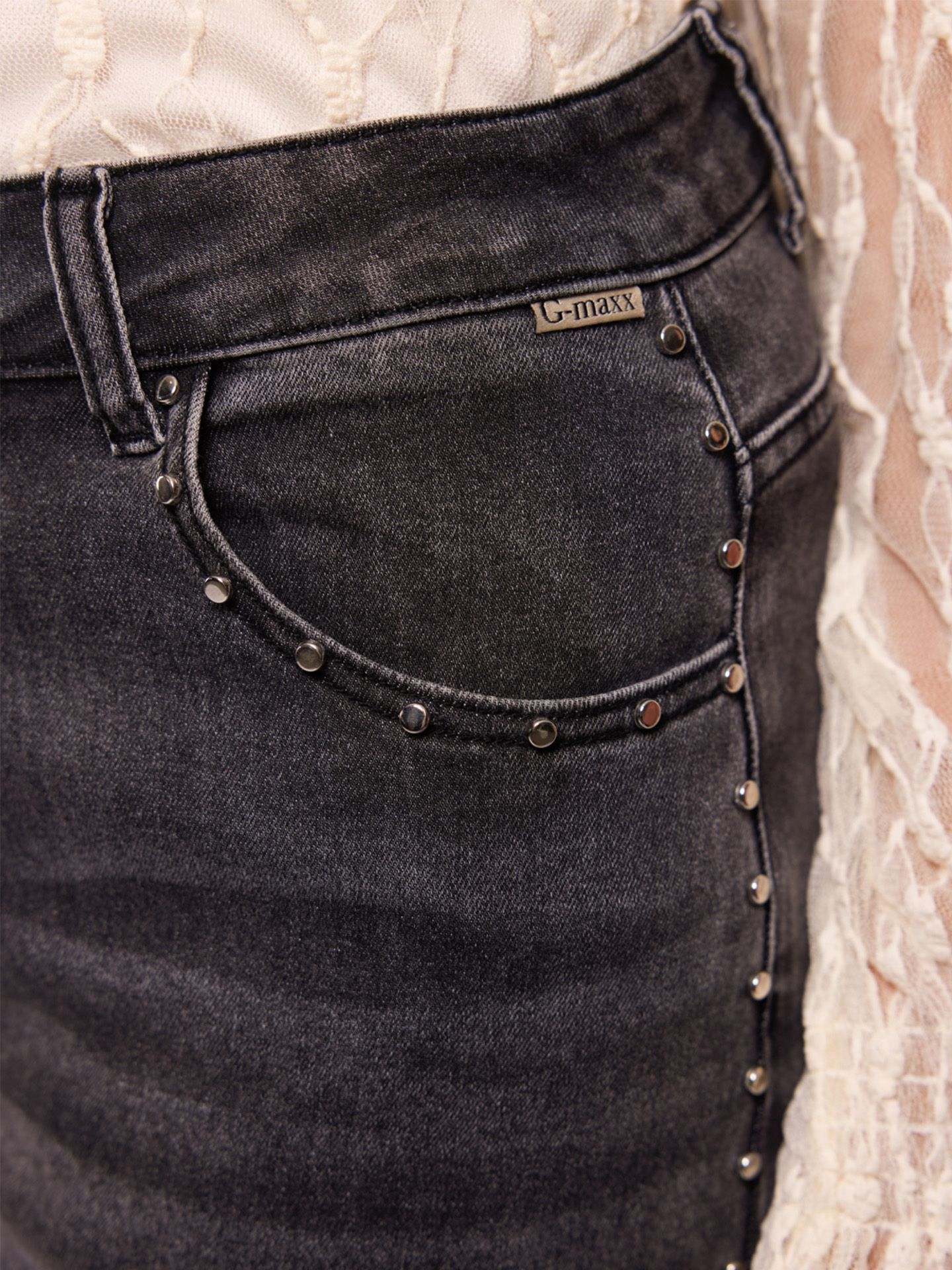 G-Maxx Jeans Neona Grijs 00082139-7700