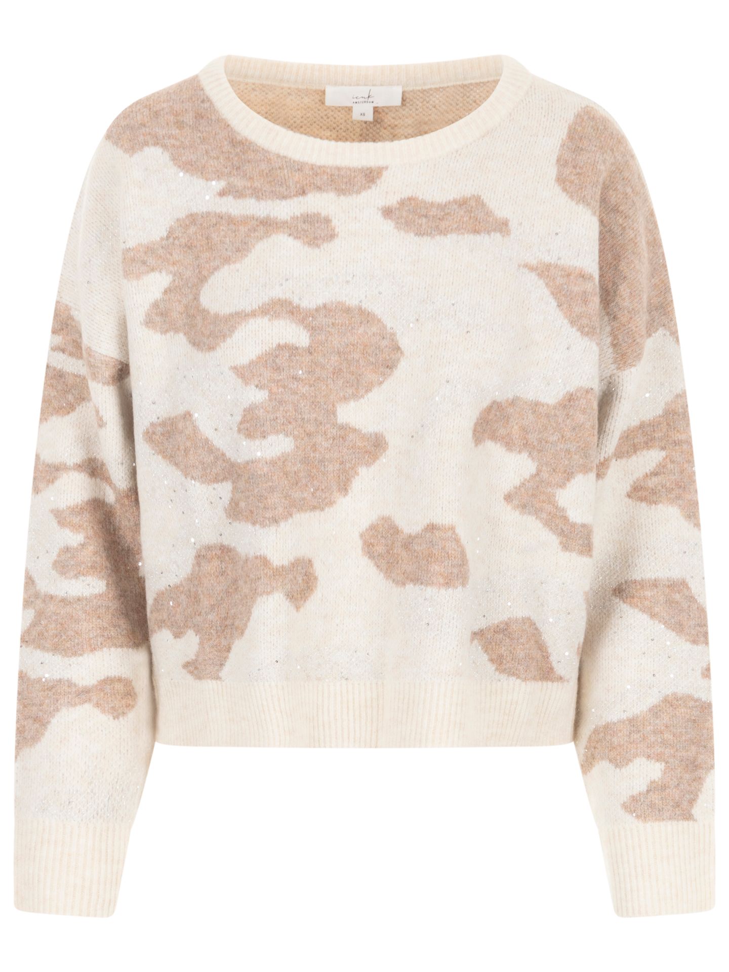 ICNK Trui Selena Beige 00082141-5200