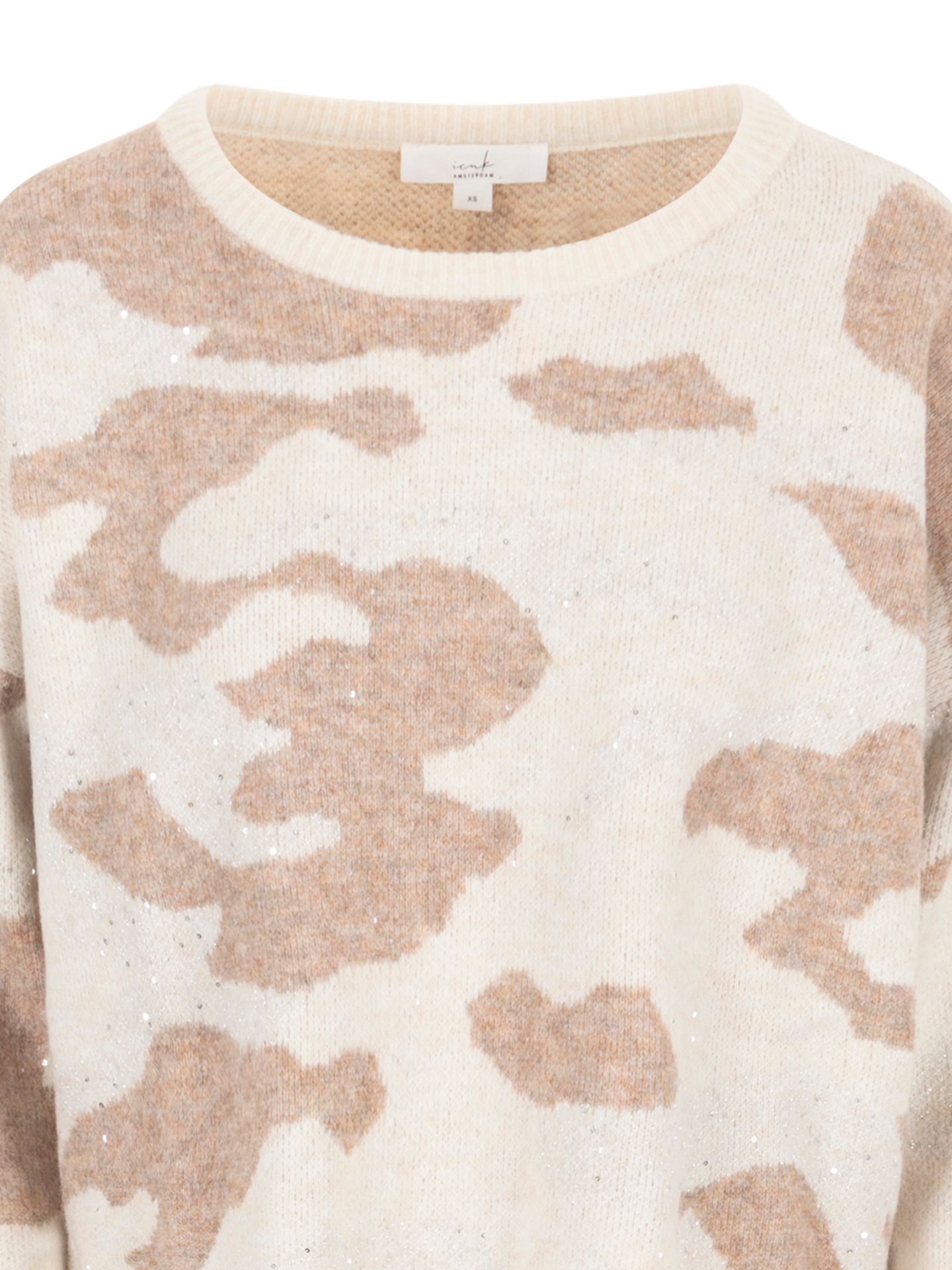 ICNK Trui Selena Beige 00082141-5200