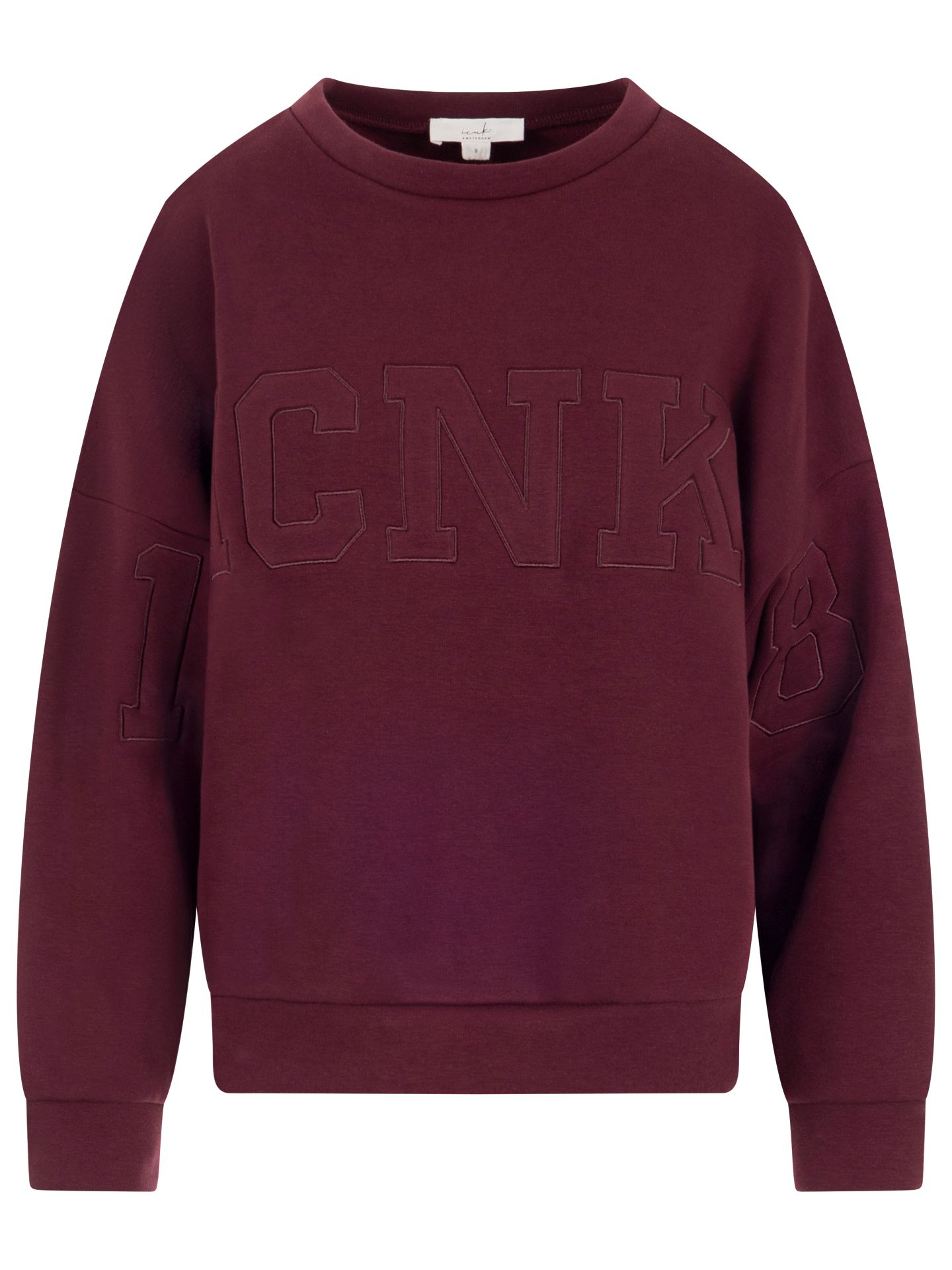 ICNK Sweater Stien Rood 00082143-3600