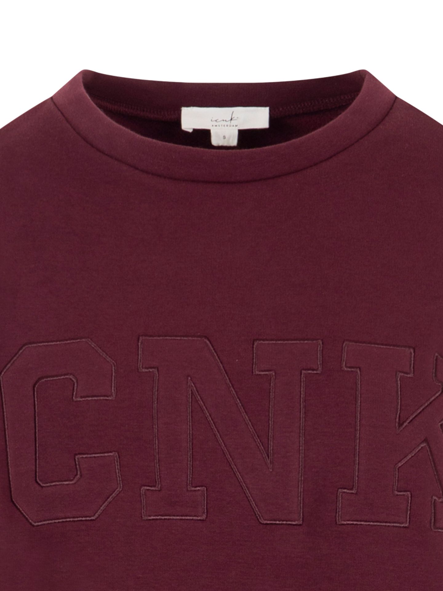 ICNK Sweater Stien Rood 00082143-3600