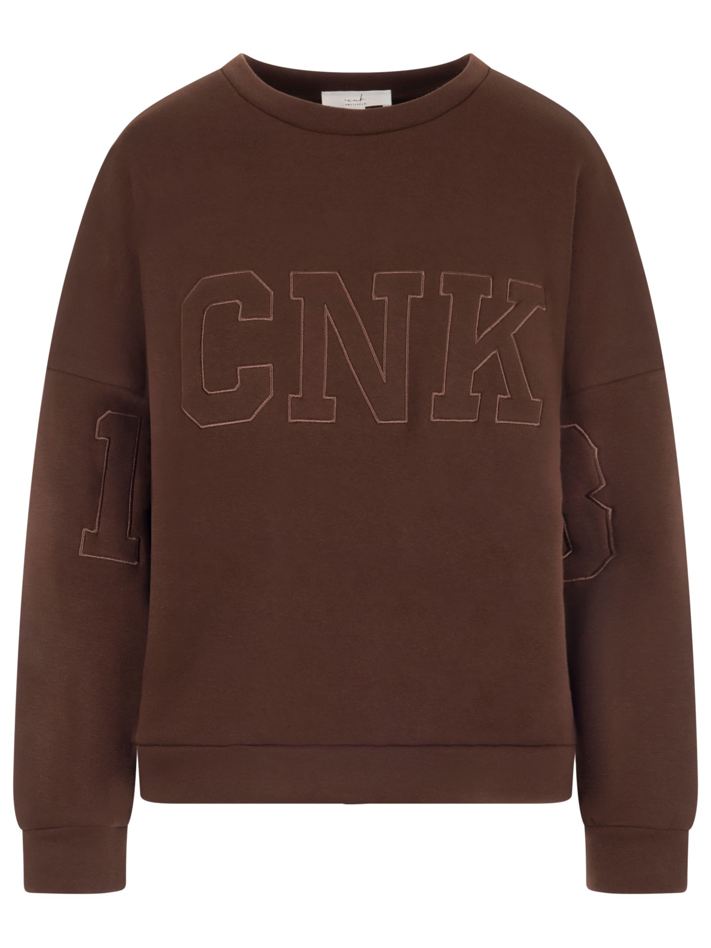 ICNK Sweater Stien Bruin 00082143-5800
