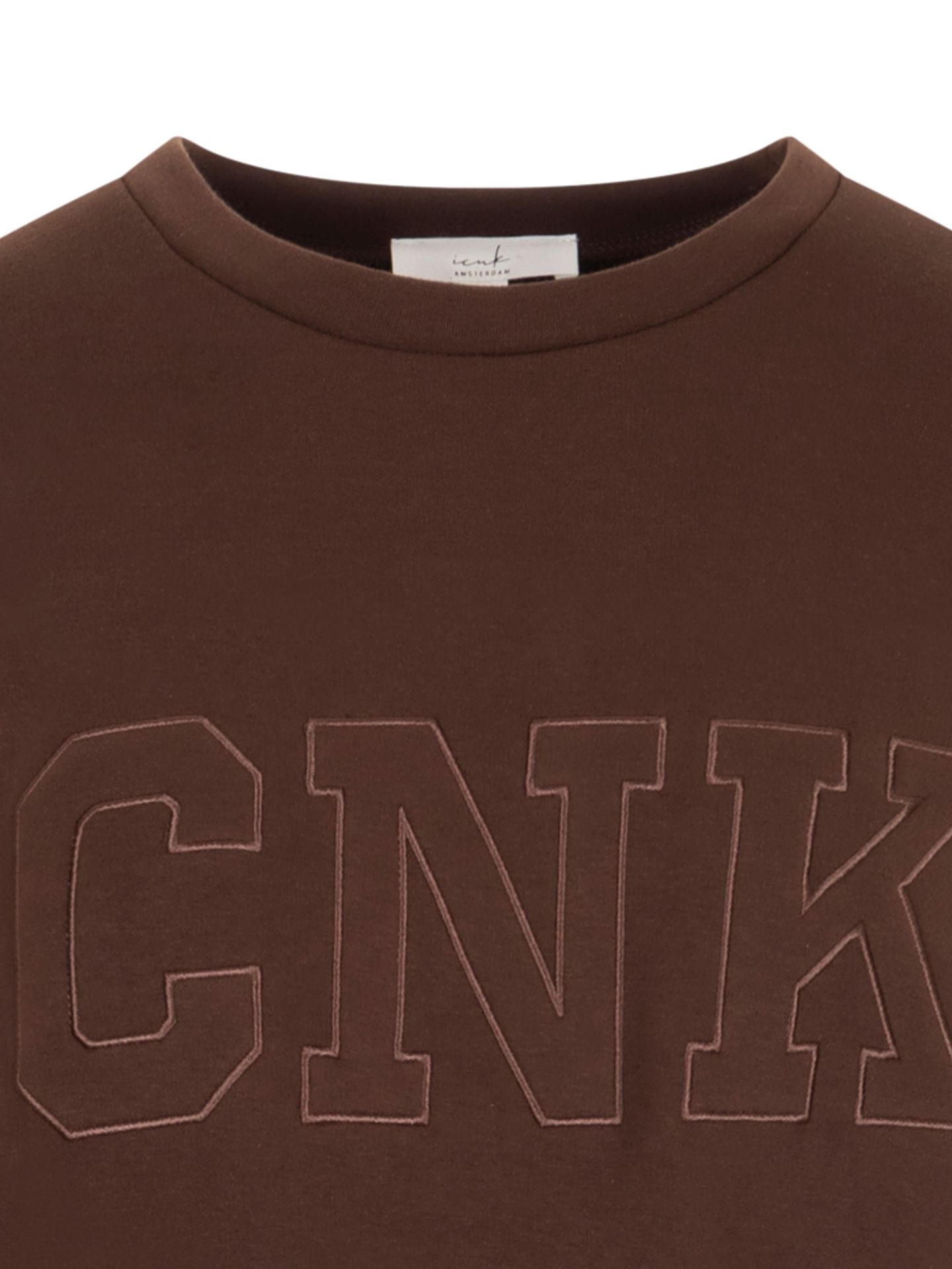 ICNK Sweater Stien Bruin 00082143-5800