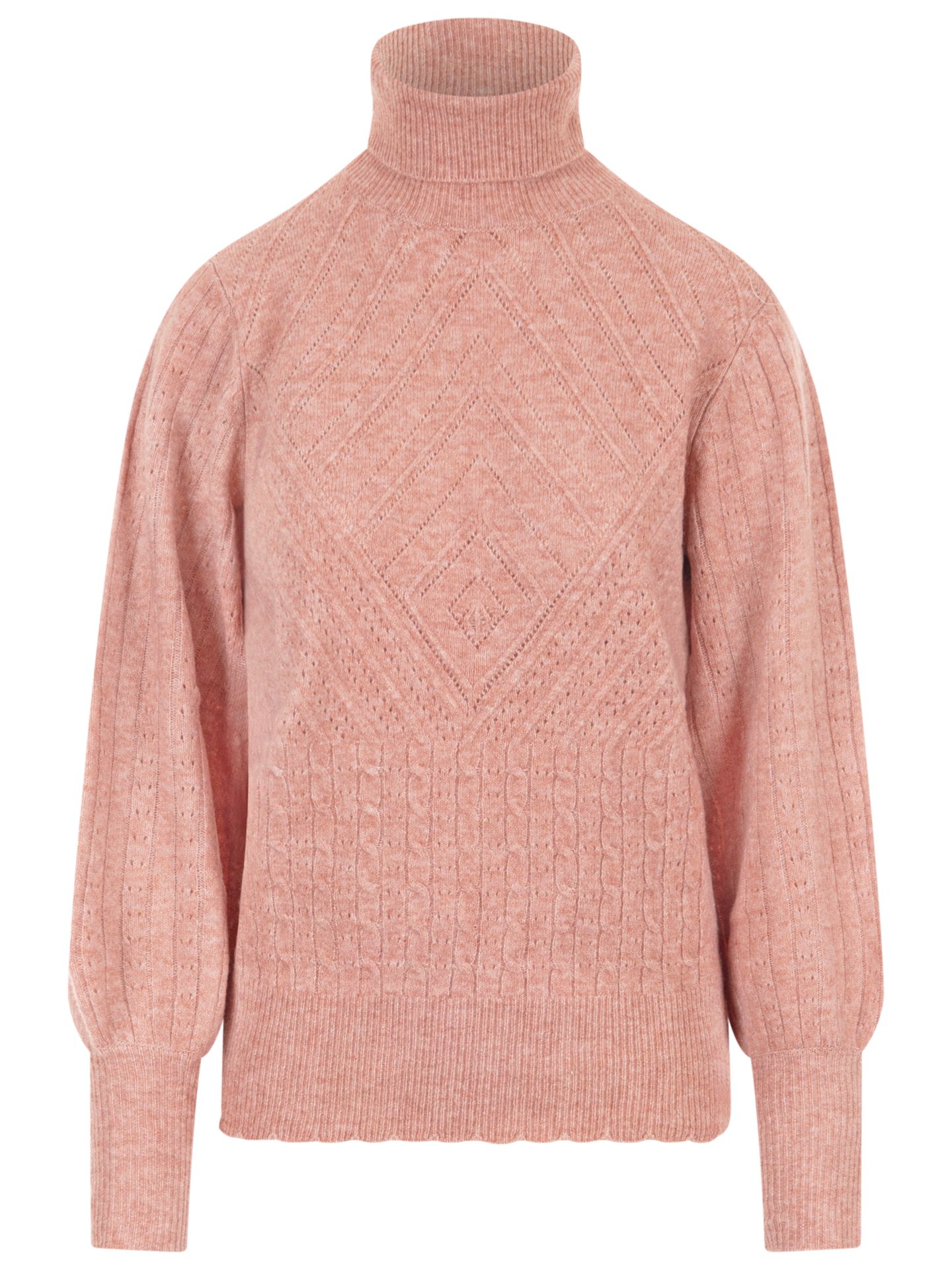 ICNK Trui Carmen Roze 00082146-4500