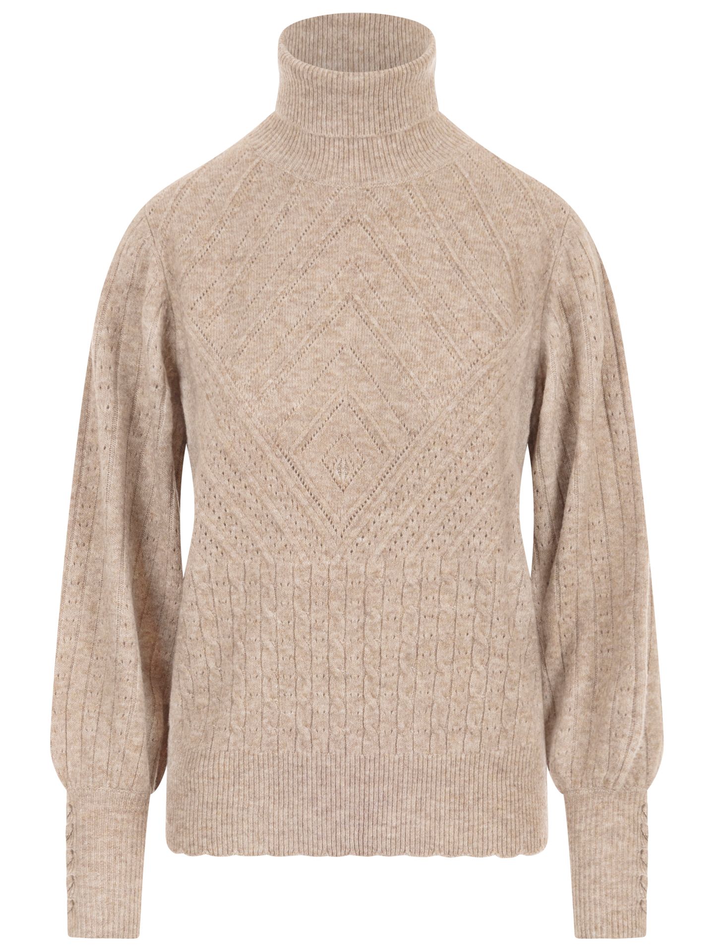 ICNK Trui Carmen Beige 00082146-5200