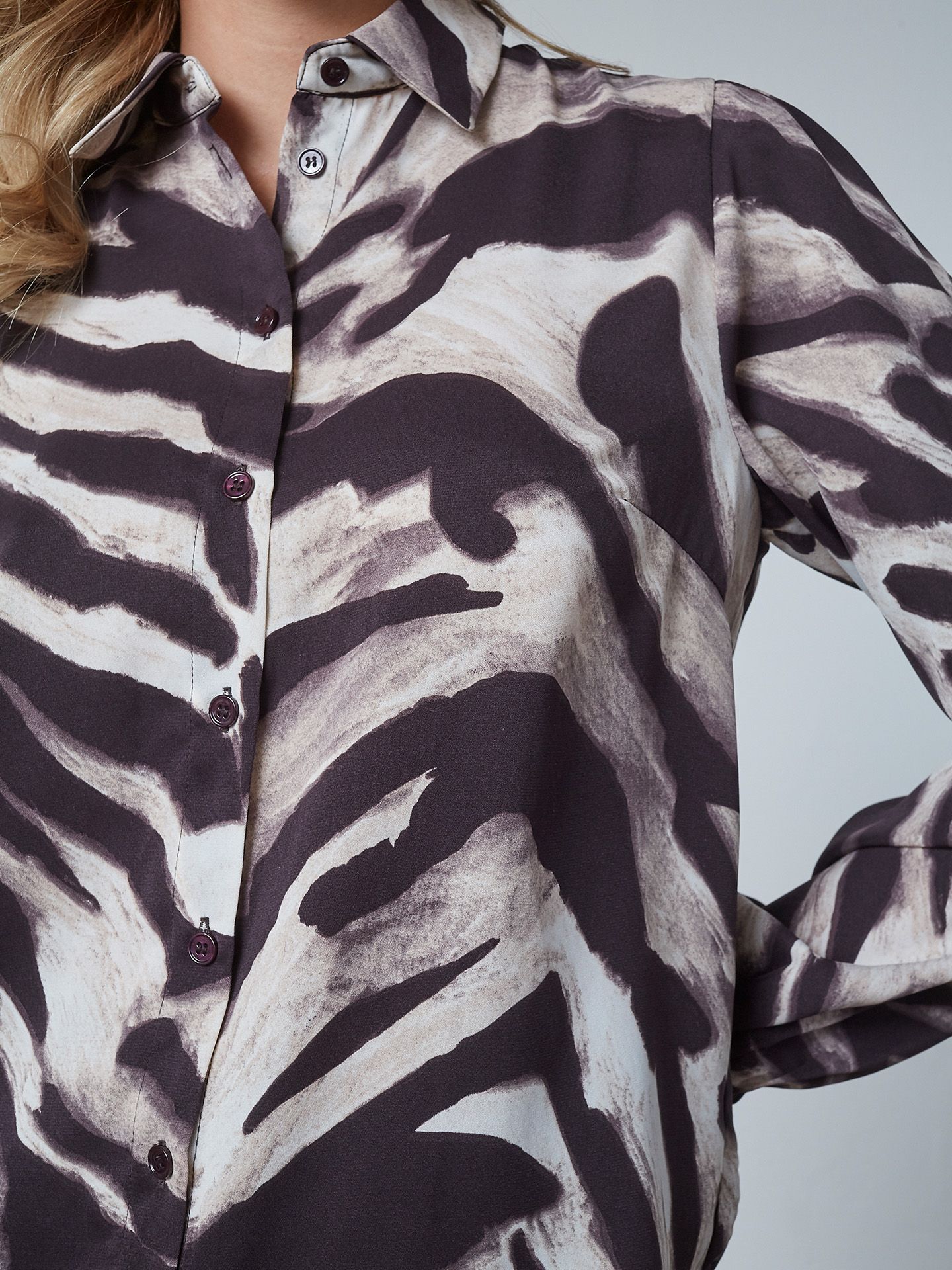 Sisters Point Blouse Ebbey Bruin 00082153-5800