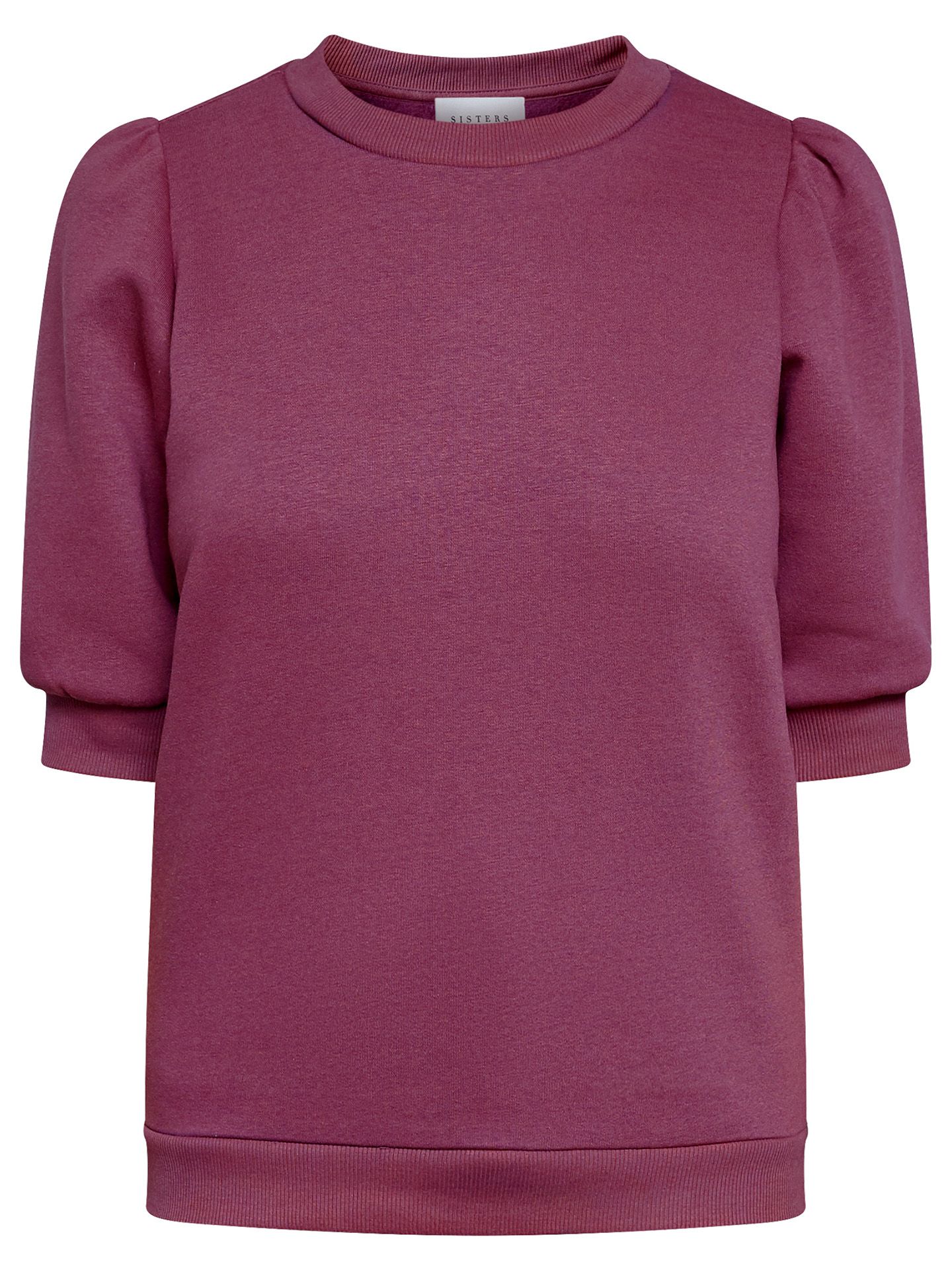 Sisters Point Sweater Puk Rood 00082154-3600