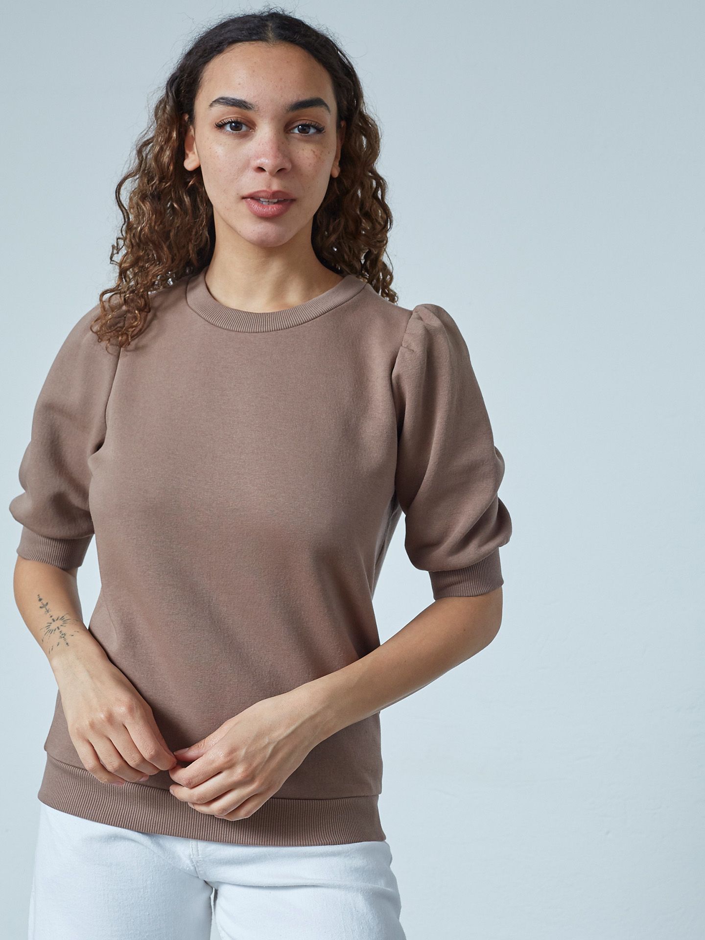 Sisters Point Sweater Puk Taupe 00082154-5500
