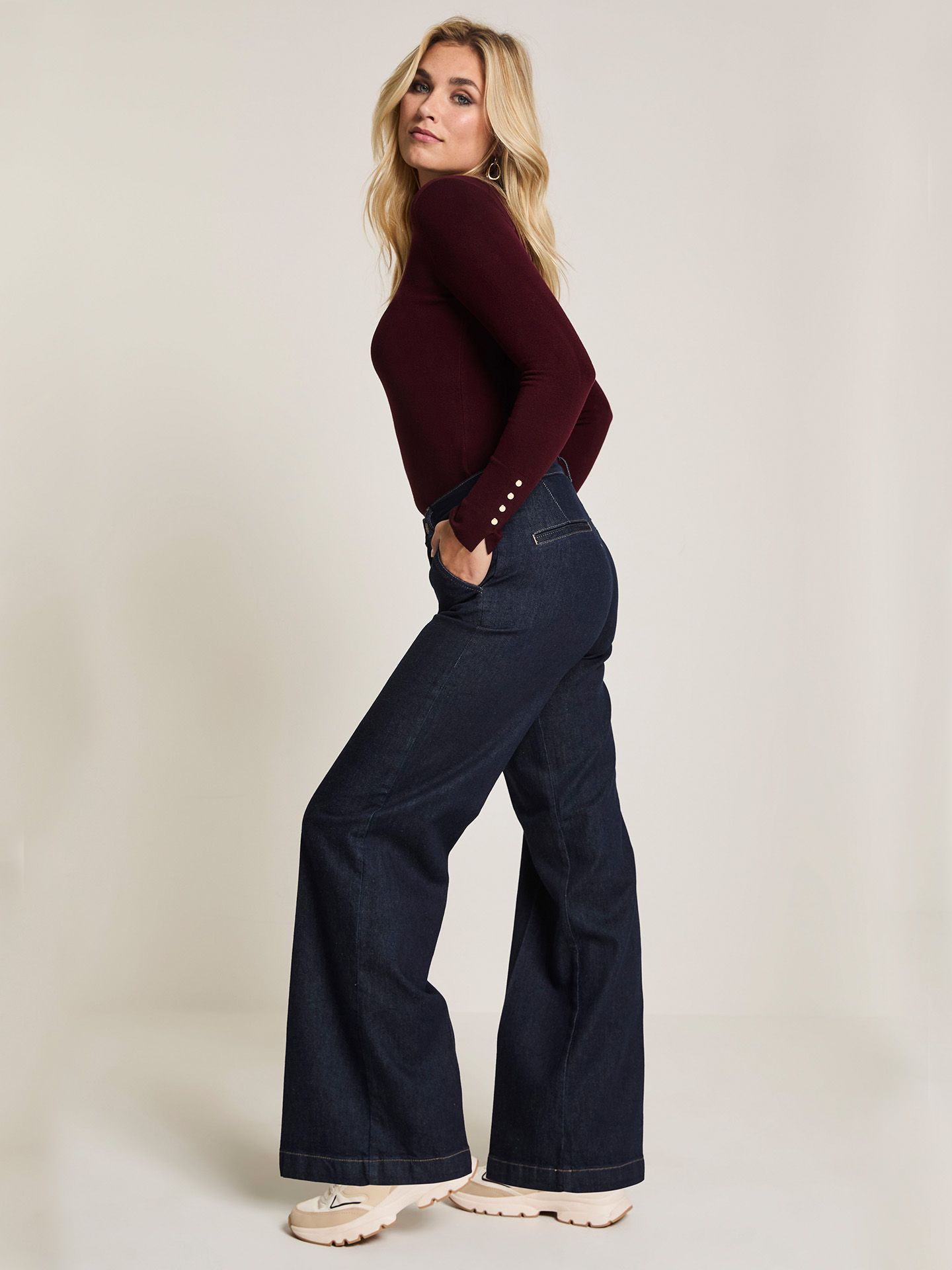 Para Mi Jeans Mira Blauw 00082156-581