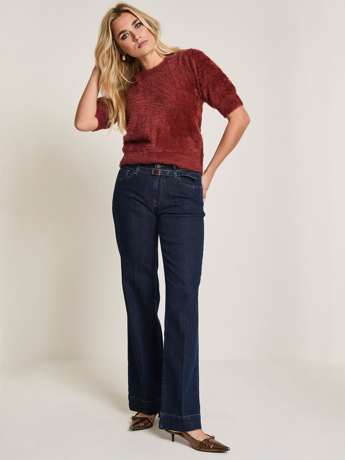 Para Mi Jeans Eve Blauw 00082157-581