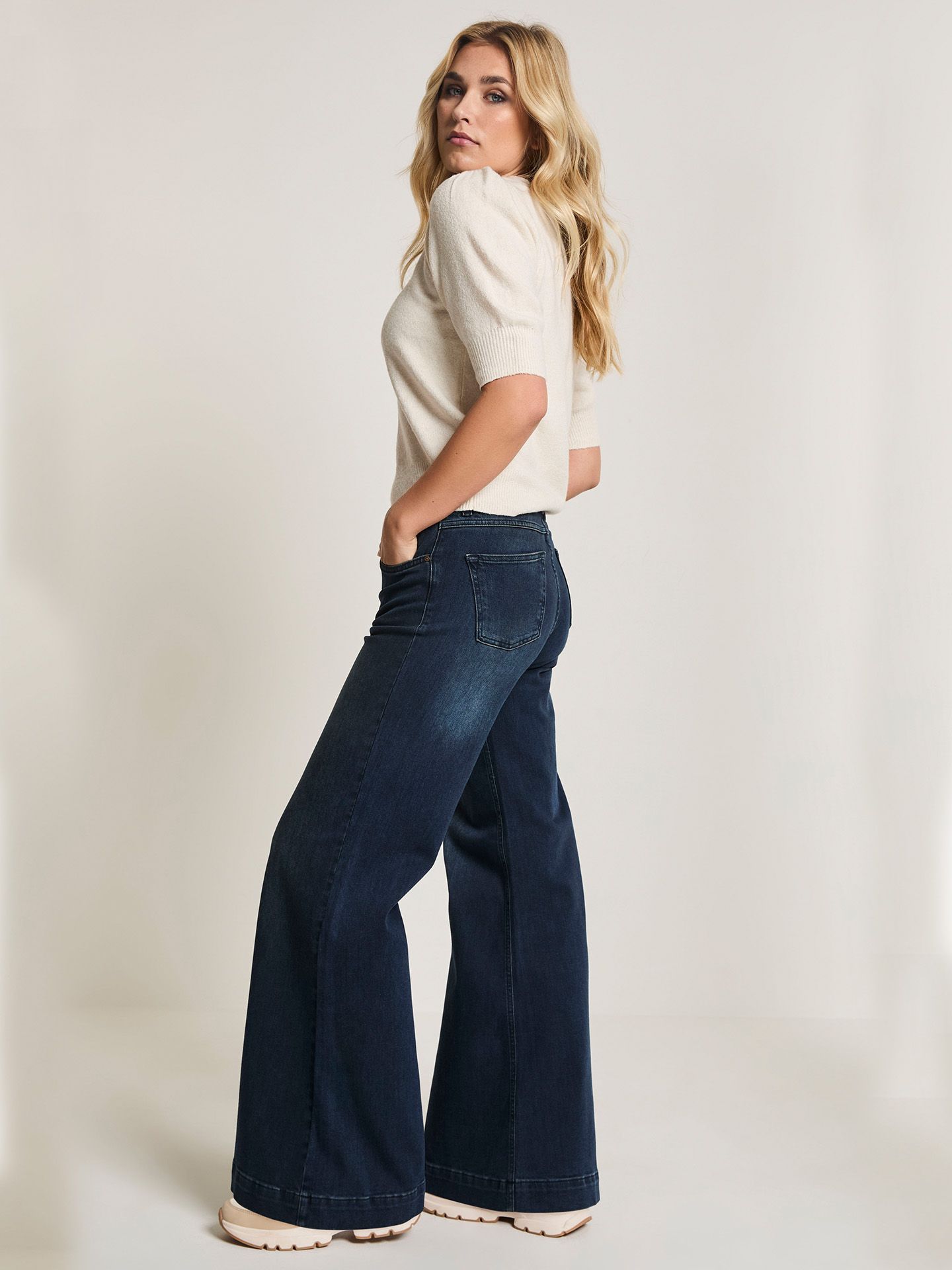 Para Mi Jeans Scotty Blauw 00082160-581